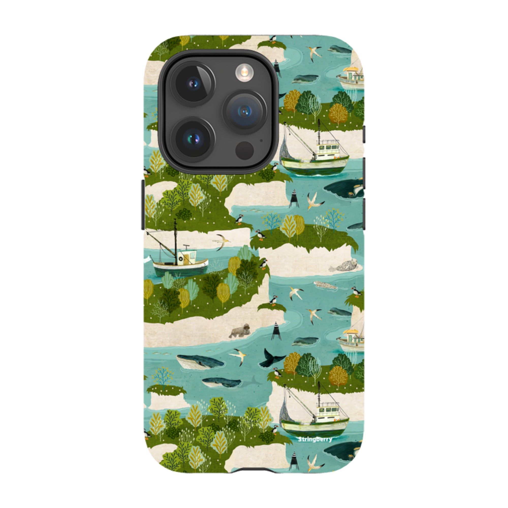 iPhone MagSafe Tough Case - Faroe Islands By Katherine Quinn