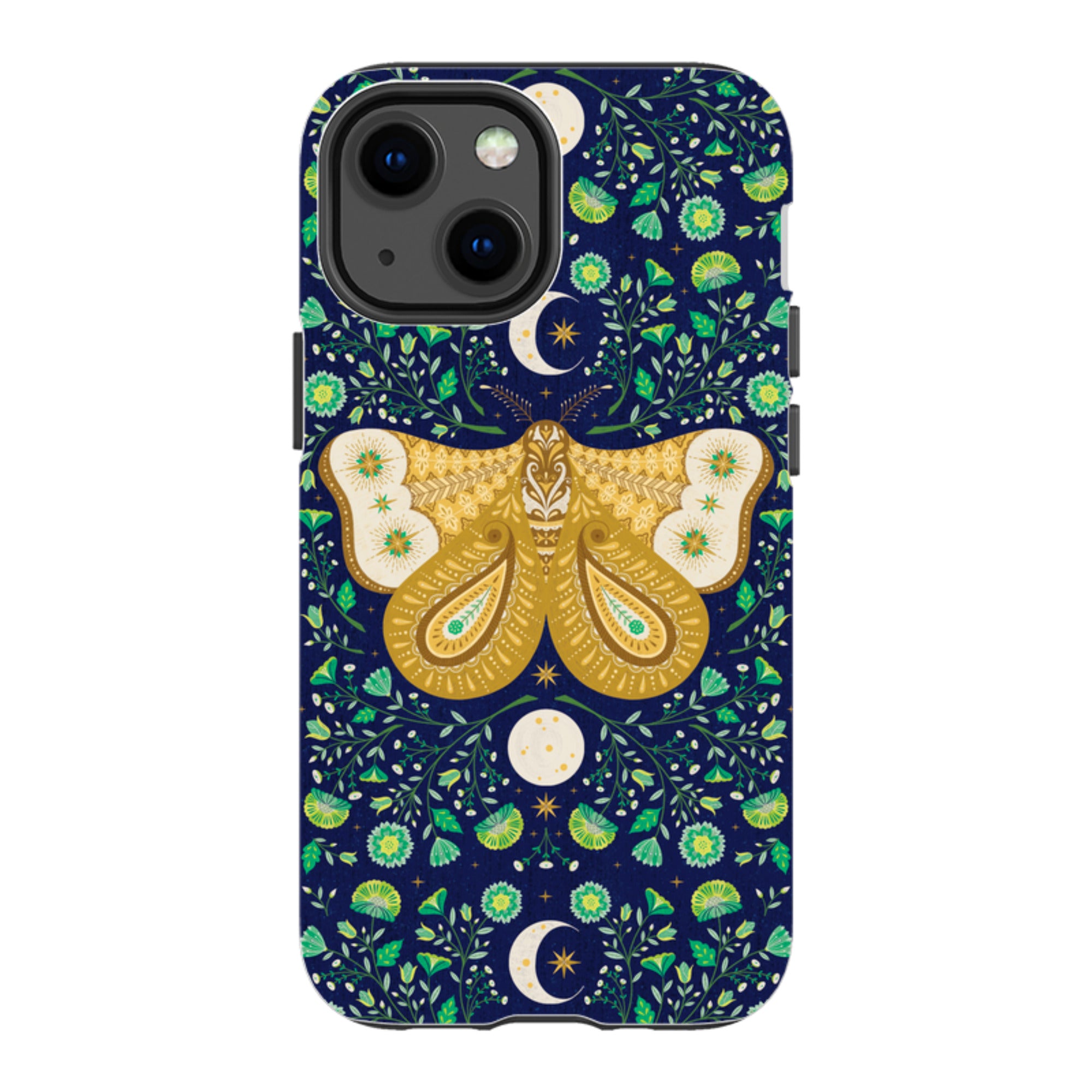iPhone Tough Case - Moth By Jenny Zemanek