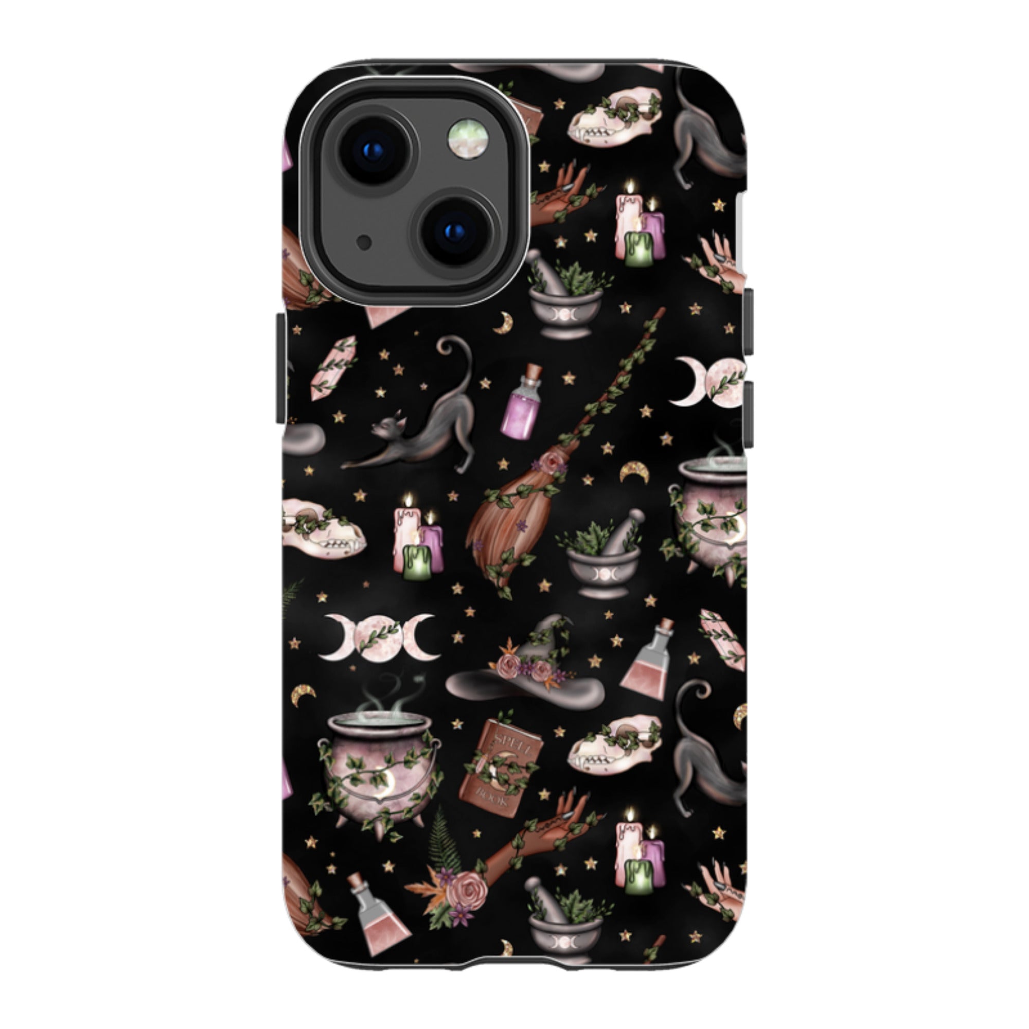 iPhone Case - Woodland Witch Black