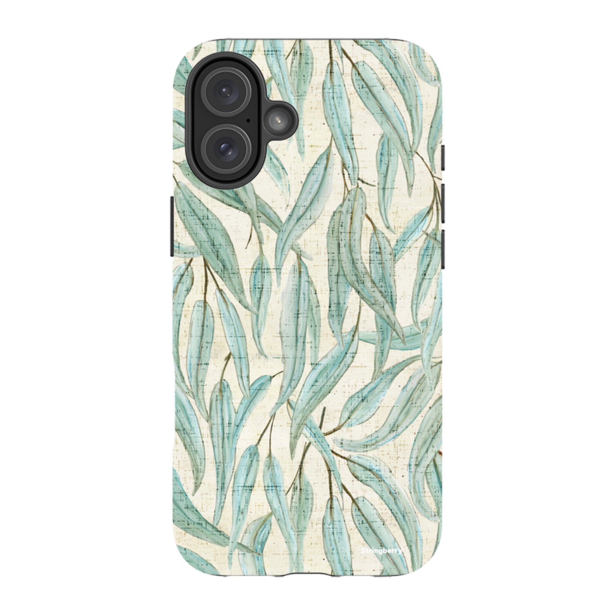iPhone MagSafe Tough Case - Gum Green By Katherine Quinn