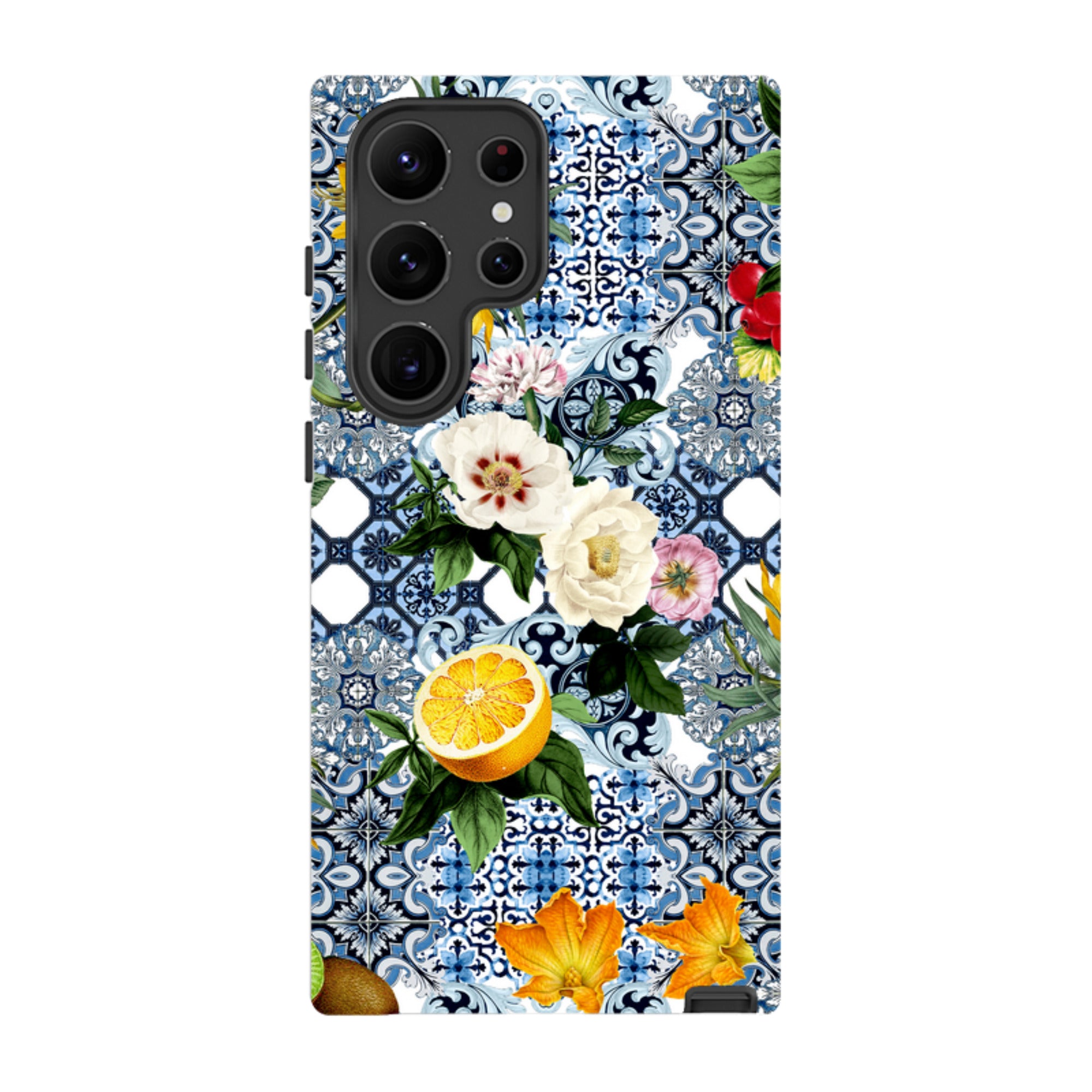 Samsung Tough Case - Manarola Pattern