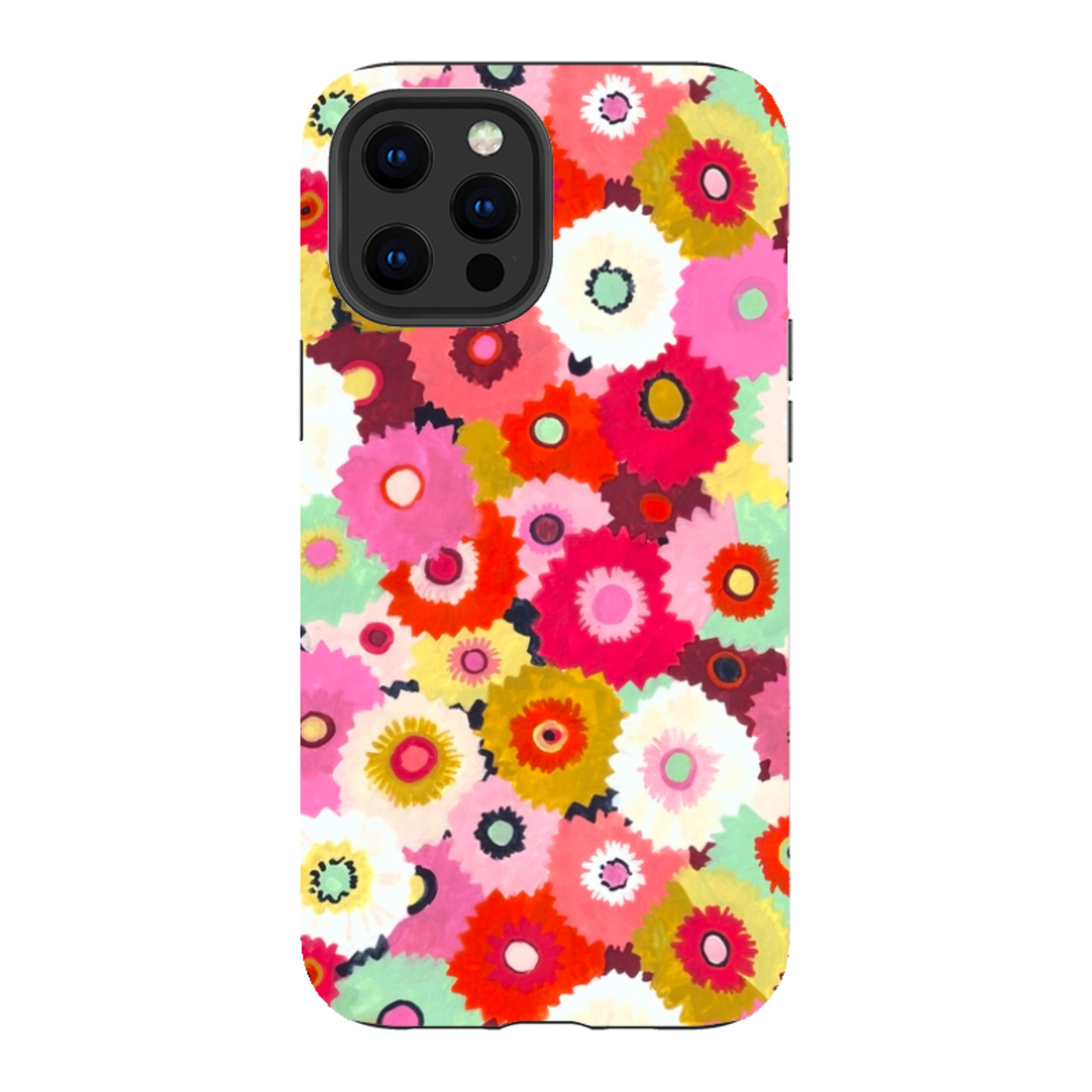 iPhone Tough Case - Morning faces By Sarah Campbell
