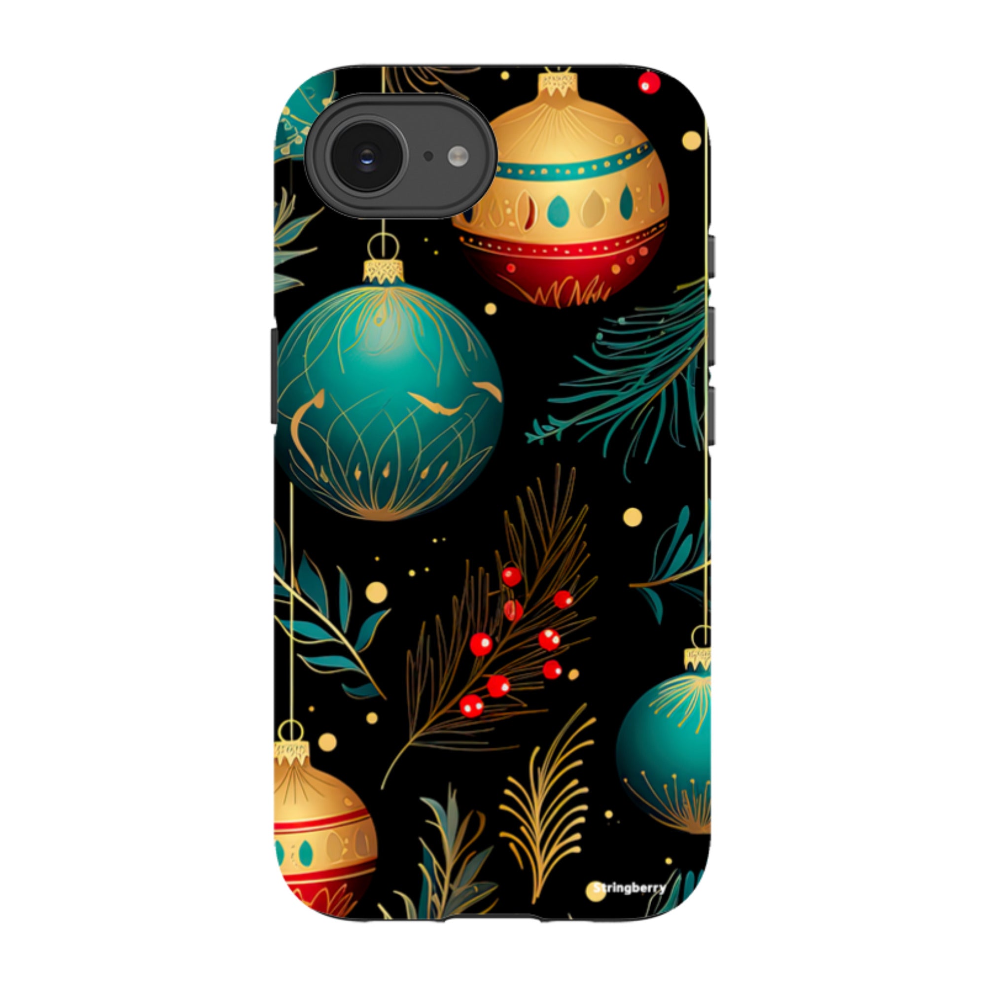 iPhone Tough Case - Magic Baubles
