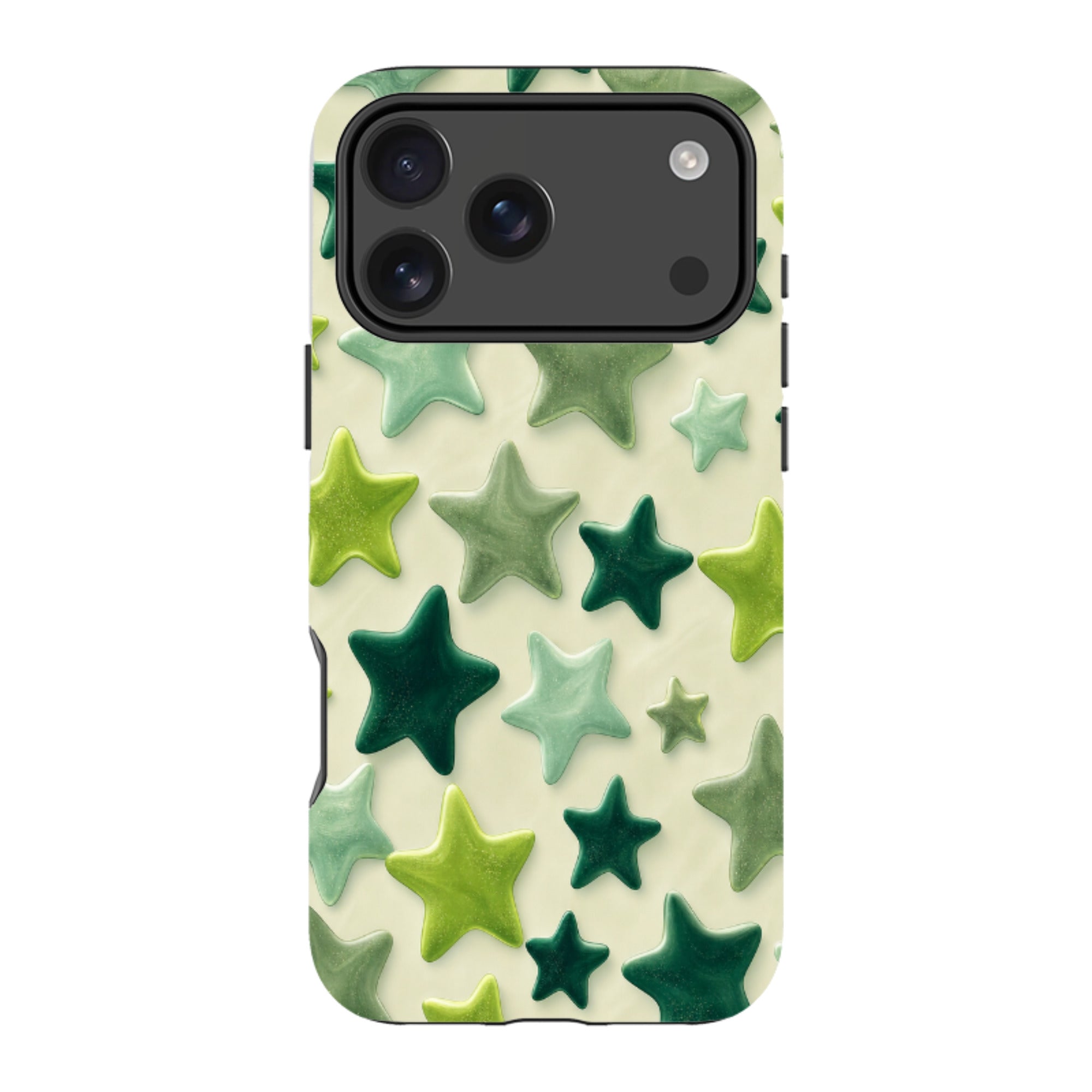 iPhone MagSafe Tough Case - Sage Green Star