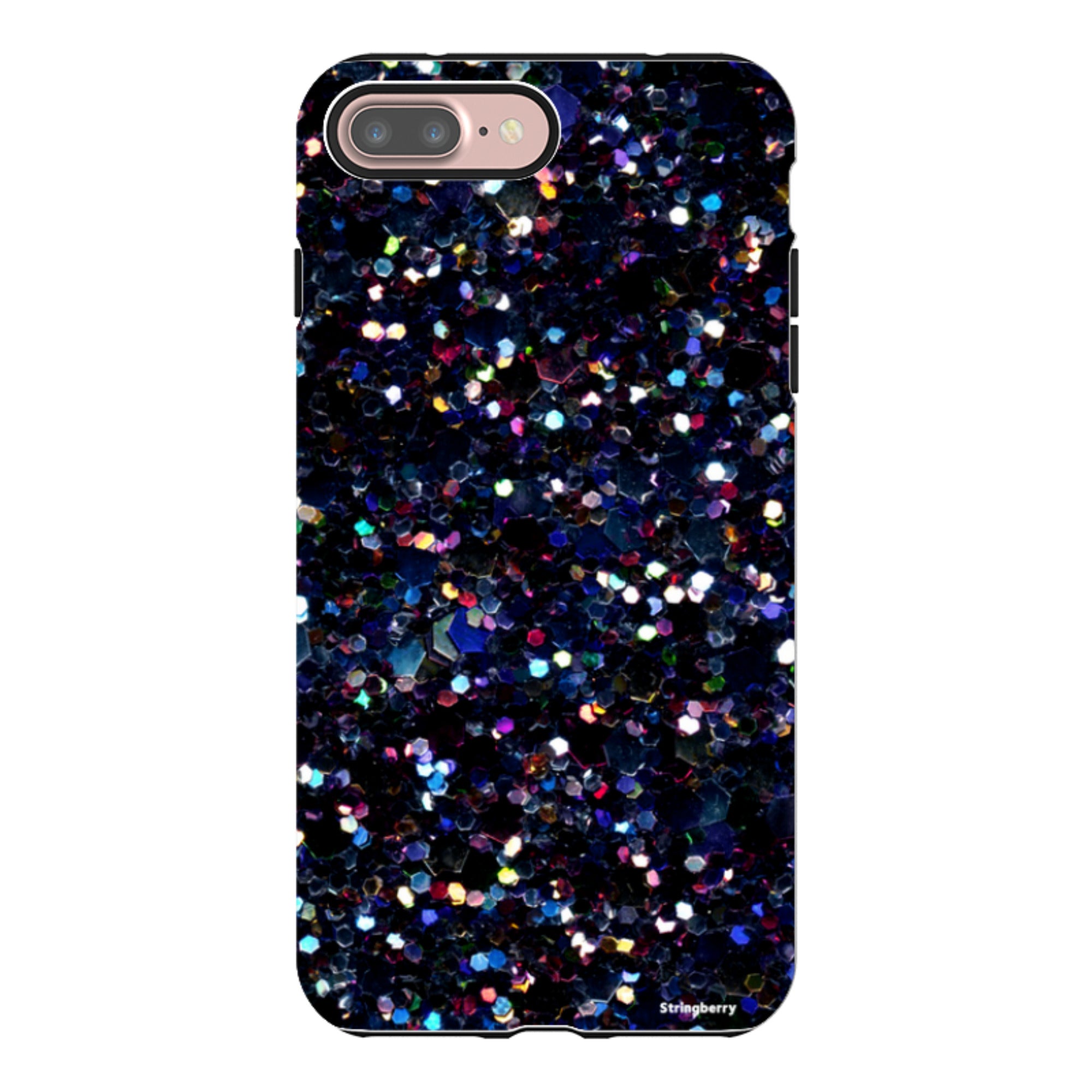 iPhone Tough Case - Night Sky By Kitty Joseph (case does not glitter)