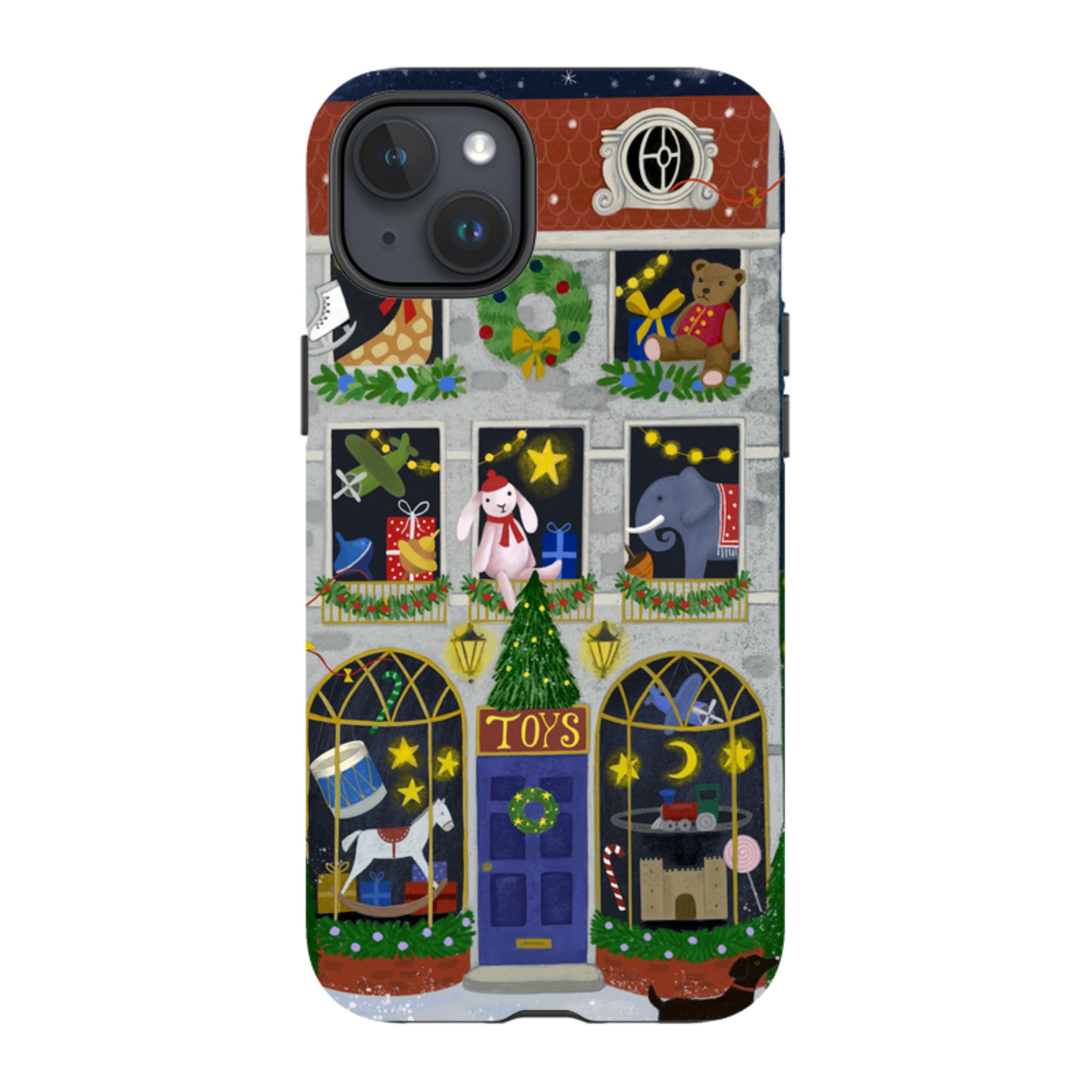 iPhone Tough Case - Toy Shop By Bex Parkin