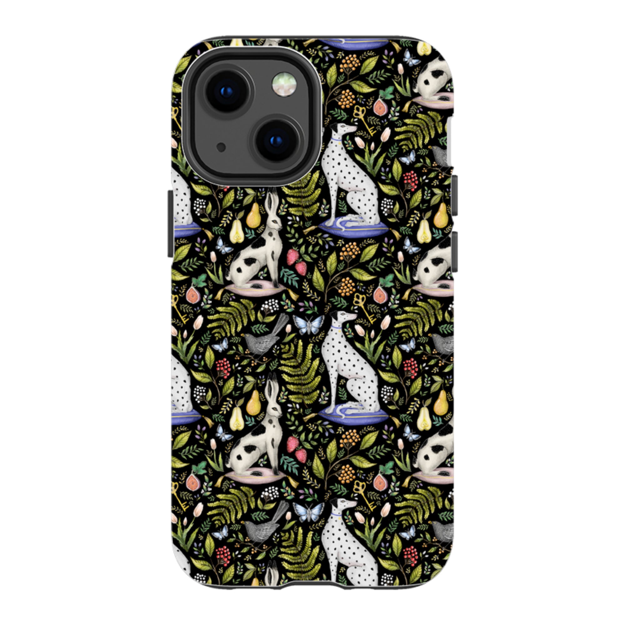 iPhone Tough Case - Palace Gardens By Catherine Rowe