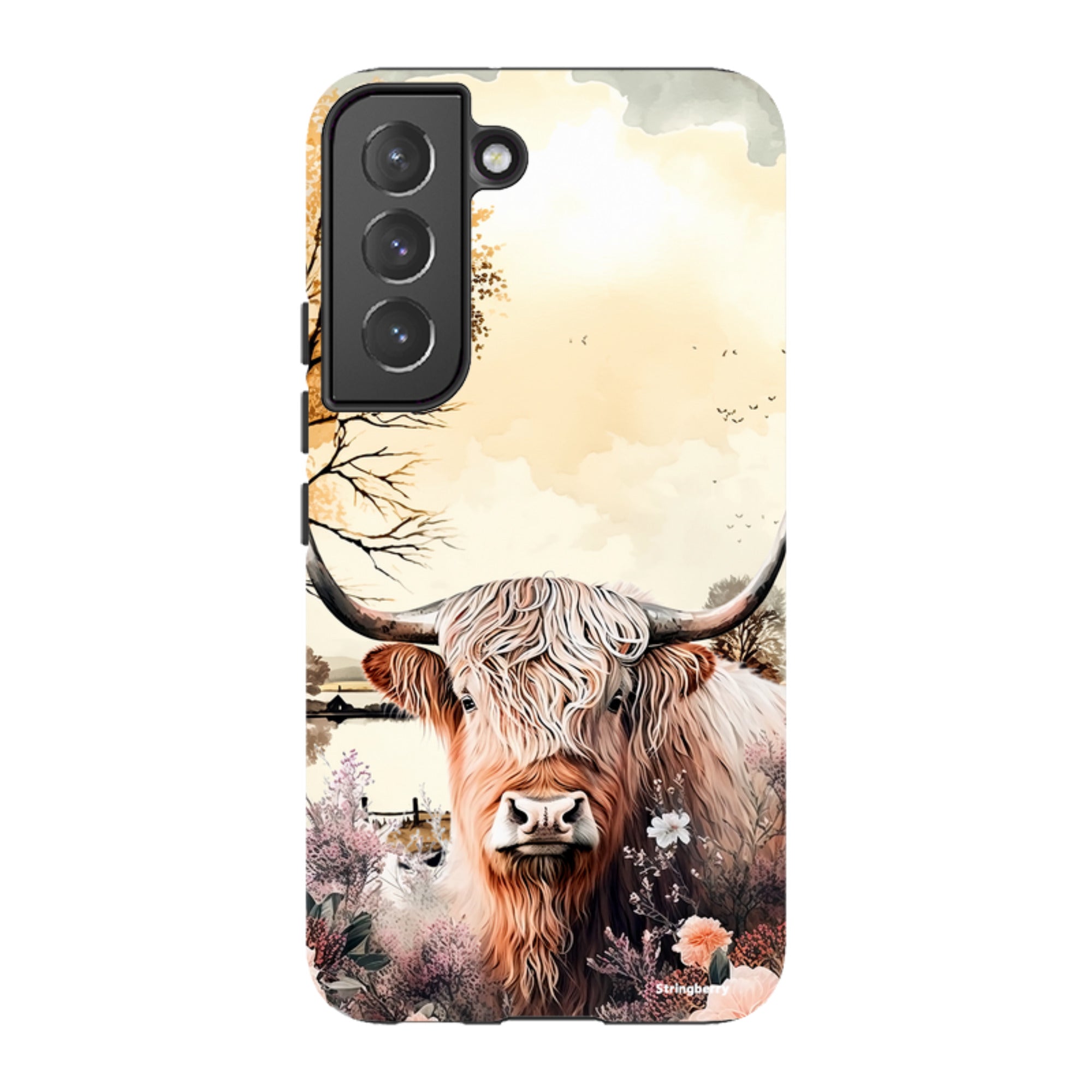 Samsung Tough Case - Highland Cow IV