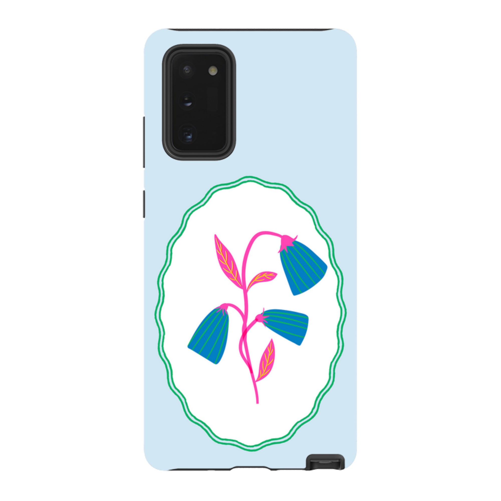 Samsung Tough Case - Floral Portrait