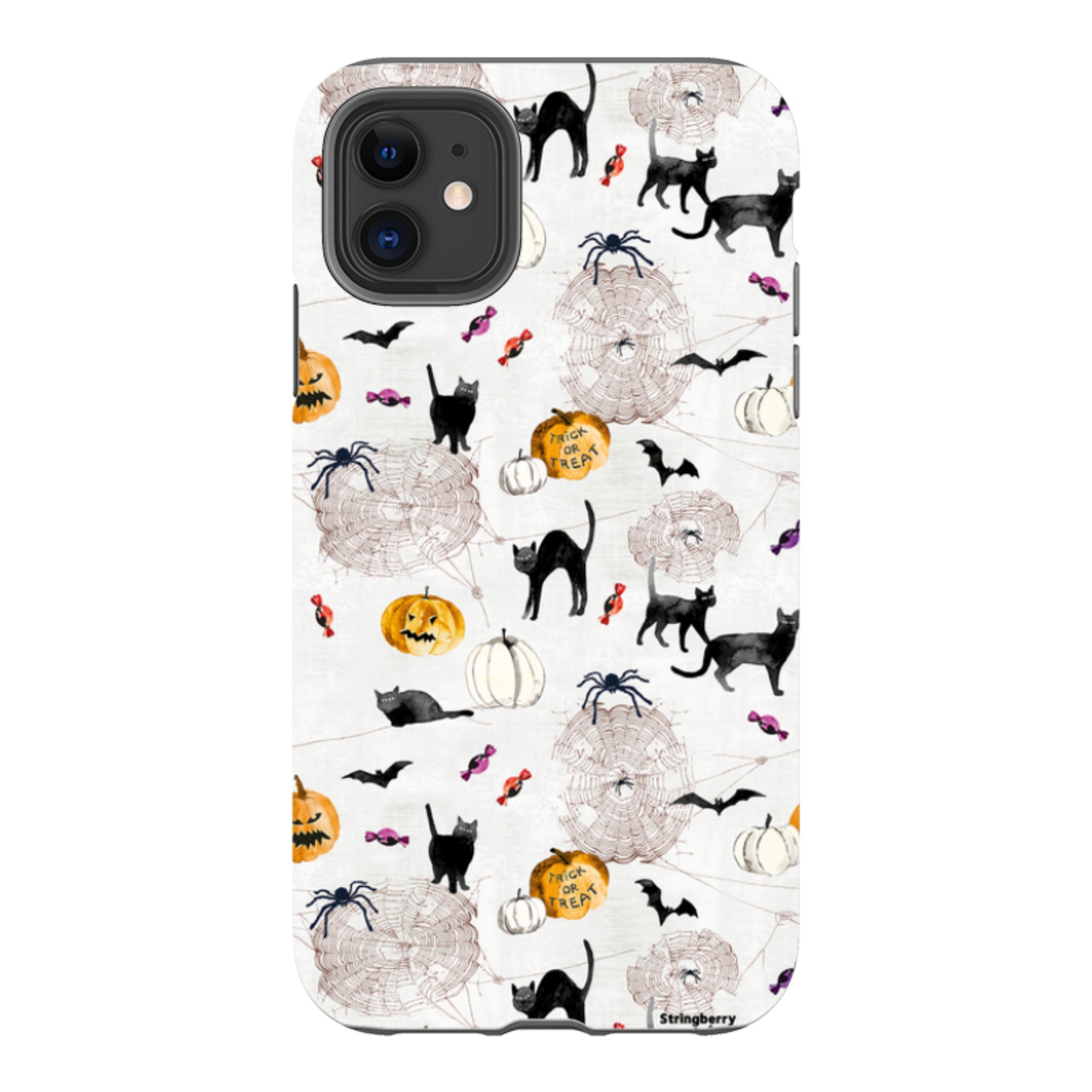 iPhone Tough Case - Pumpkin By Elisabeth Haager
