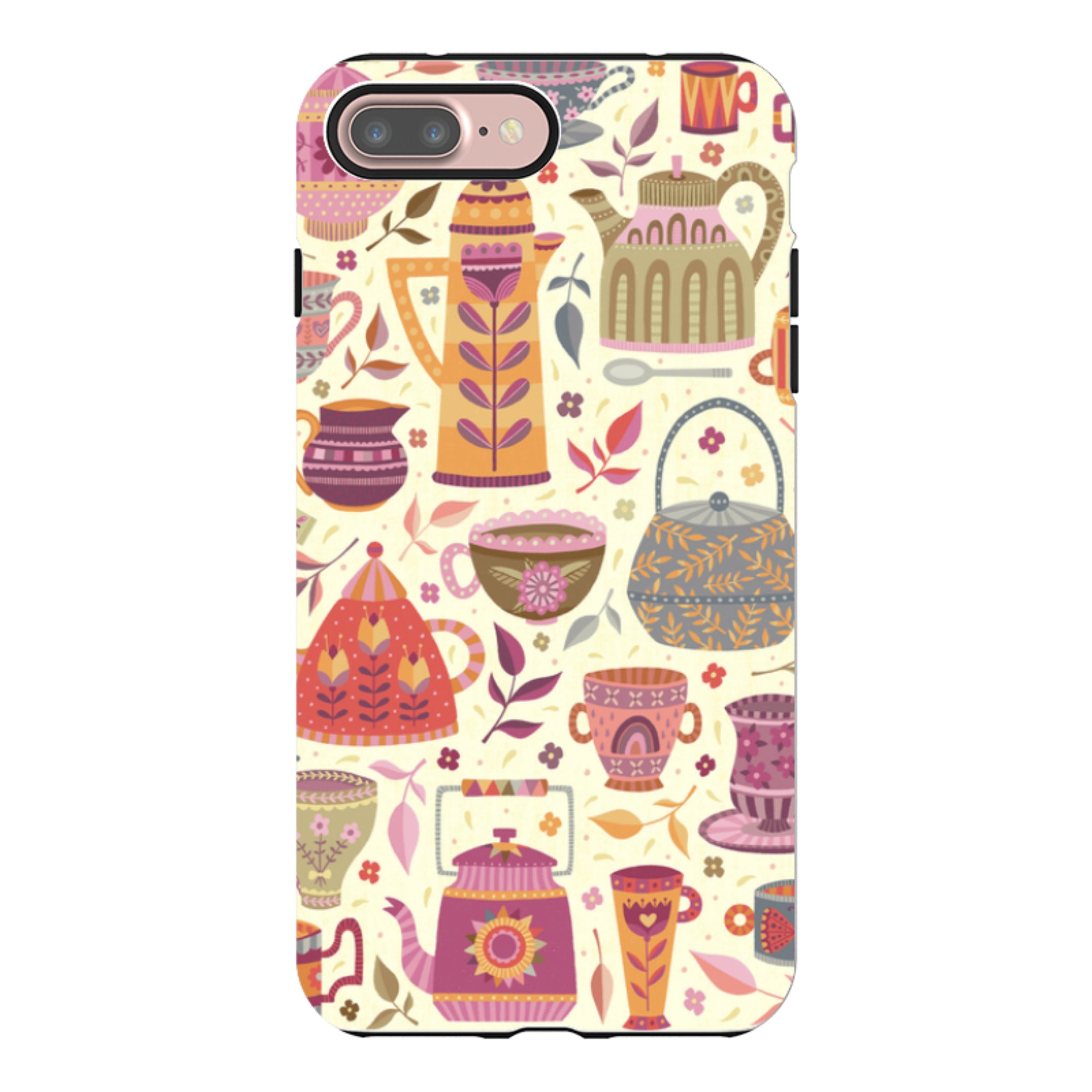 iPhone Tough Case - Tea Time By Suzy Taylor