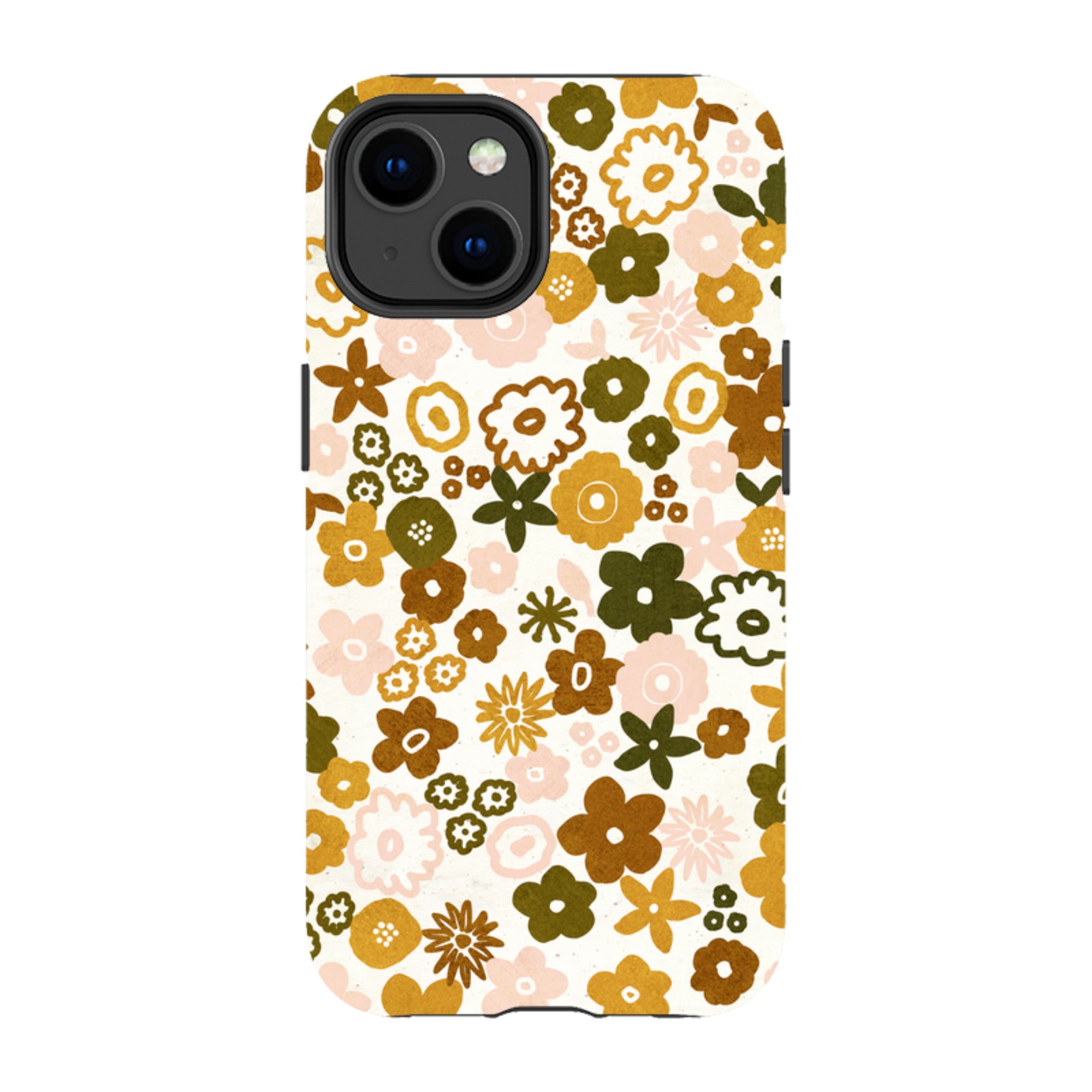 iPhone Tough Case - Scatter B By Katherine Quinn