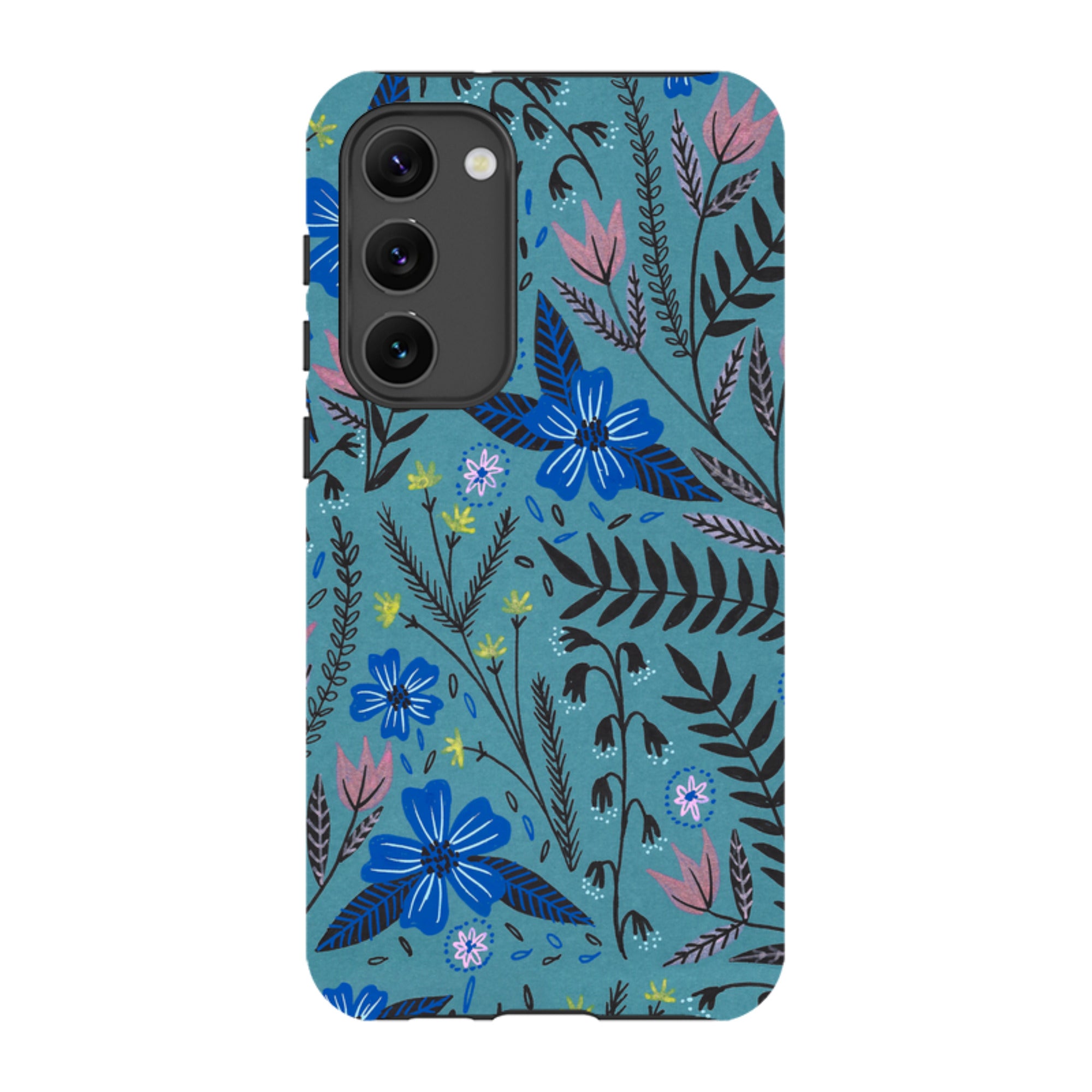 Samsung Tough Case - Dusk Garden By Lee Foster Wilson