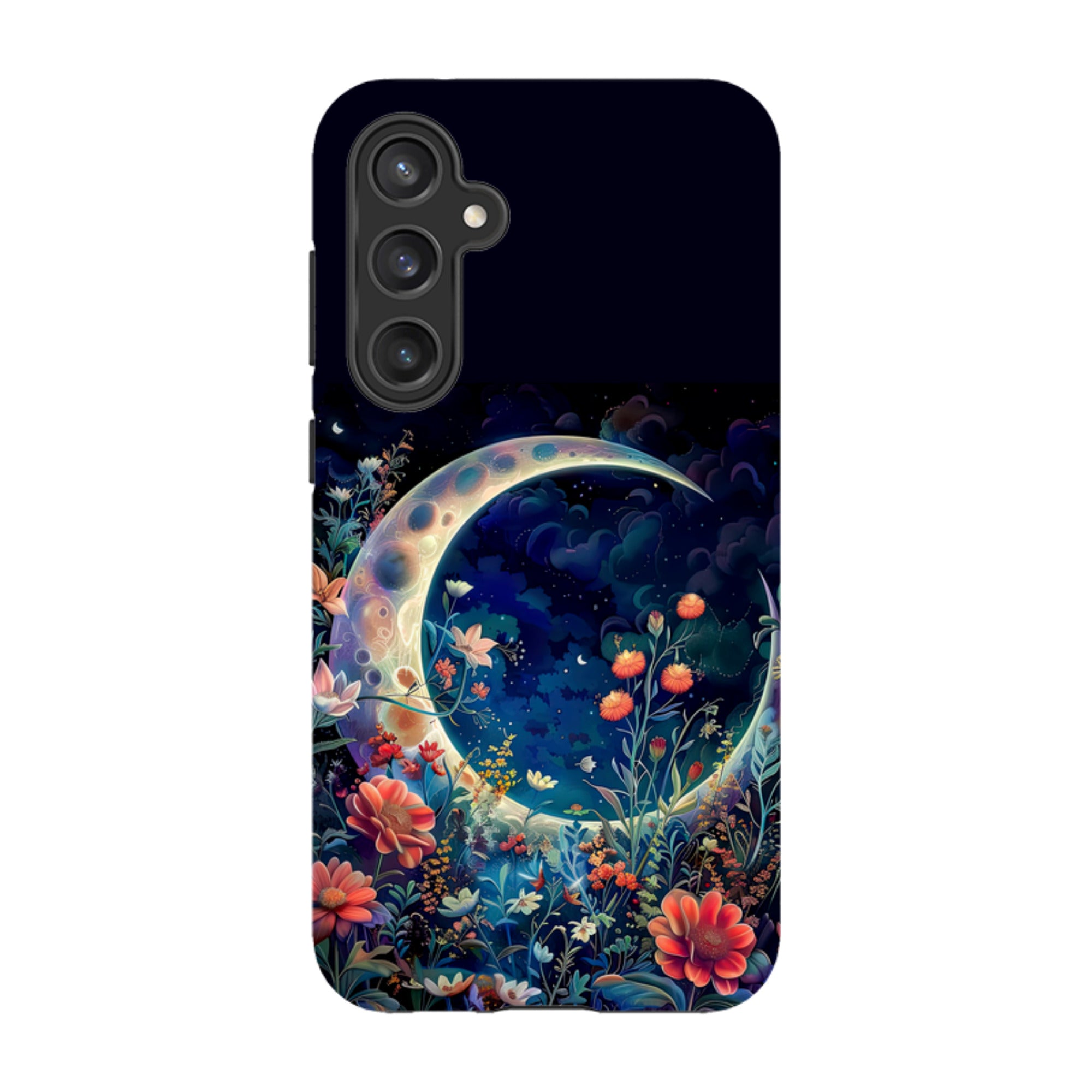 Samsung Tough Case - Summer Moon Floral III