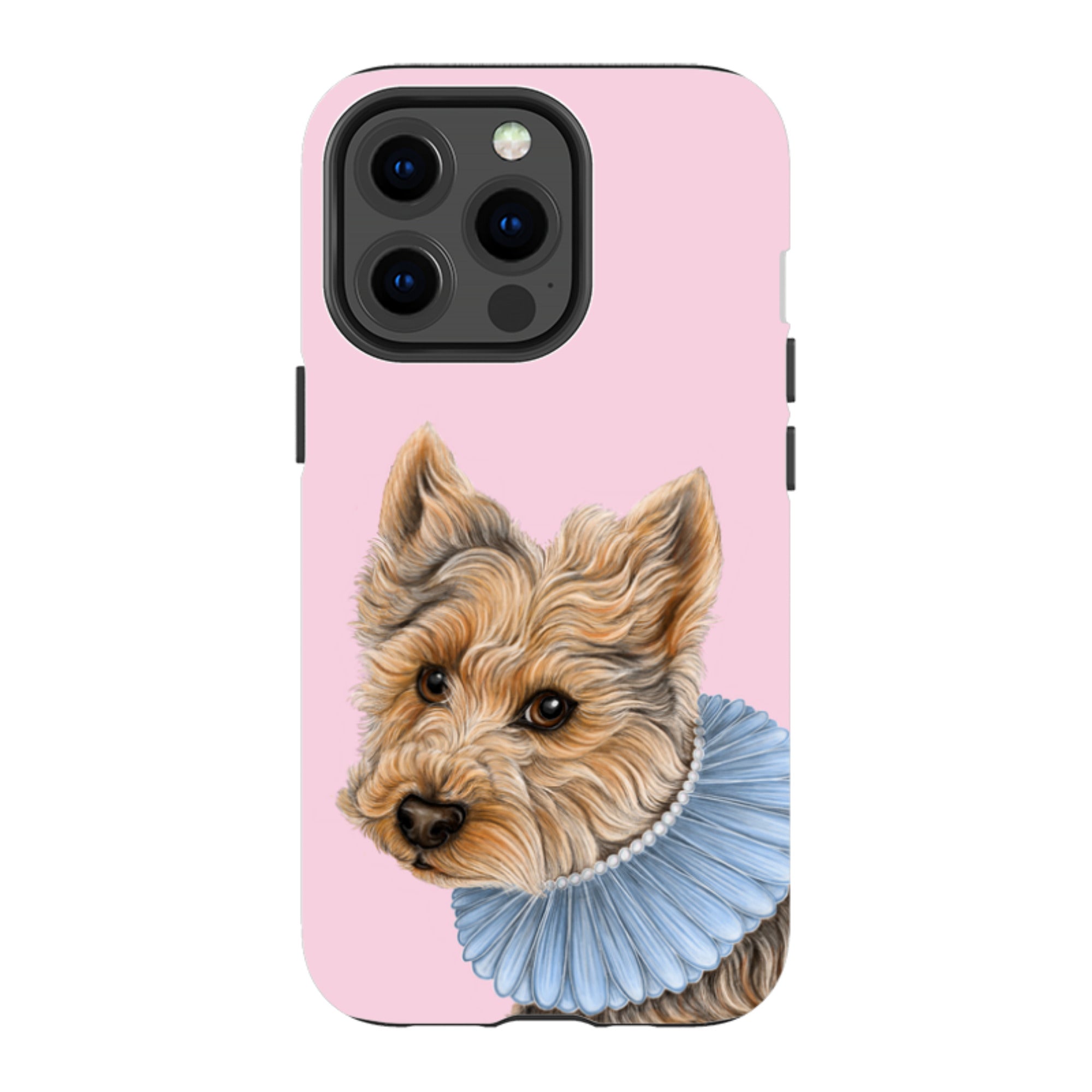 iPhone MagSafe Tough Case - Yorkie 2 By Catherine Rowe