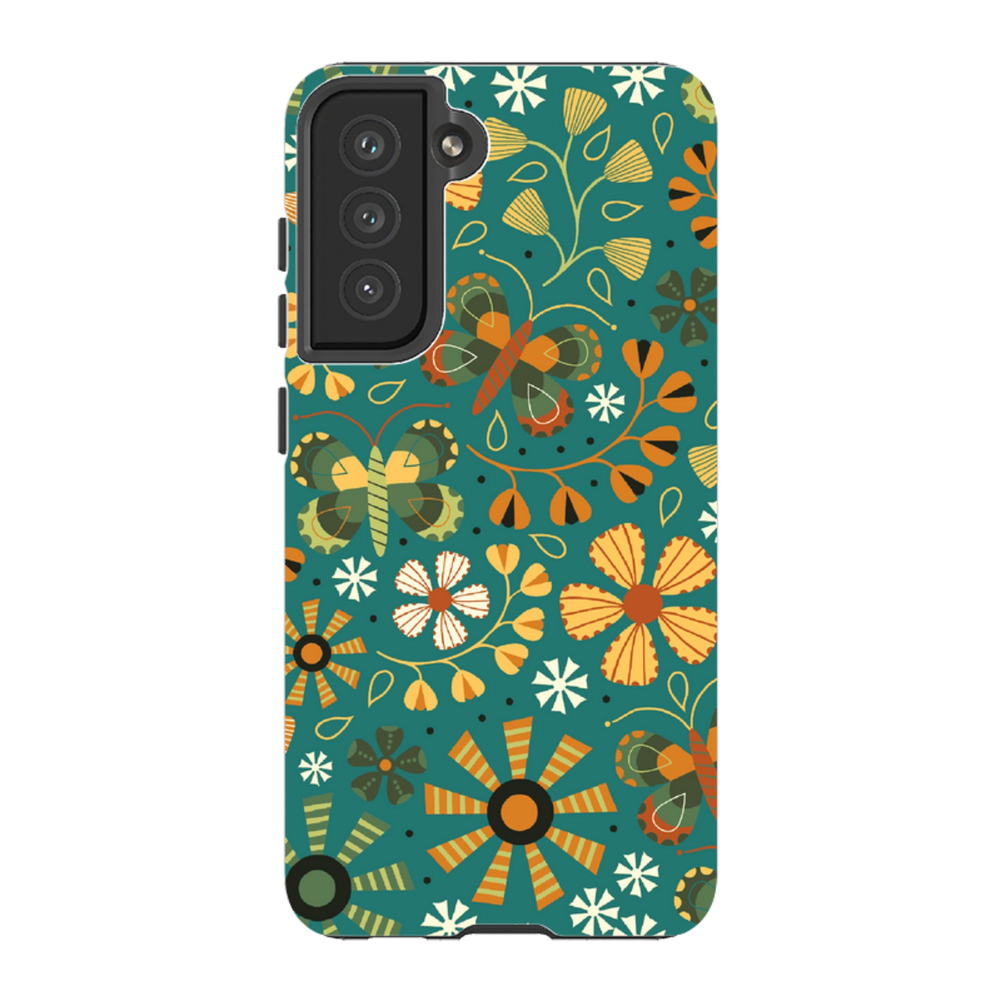 Samsung Tough Case - Butterflies Autumn 2 By Suzy Taylor