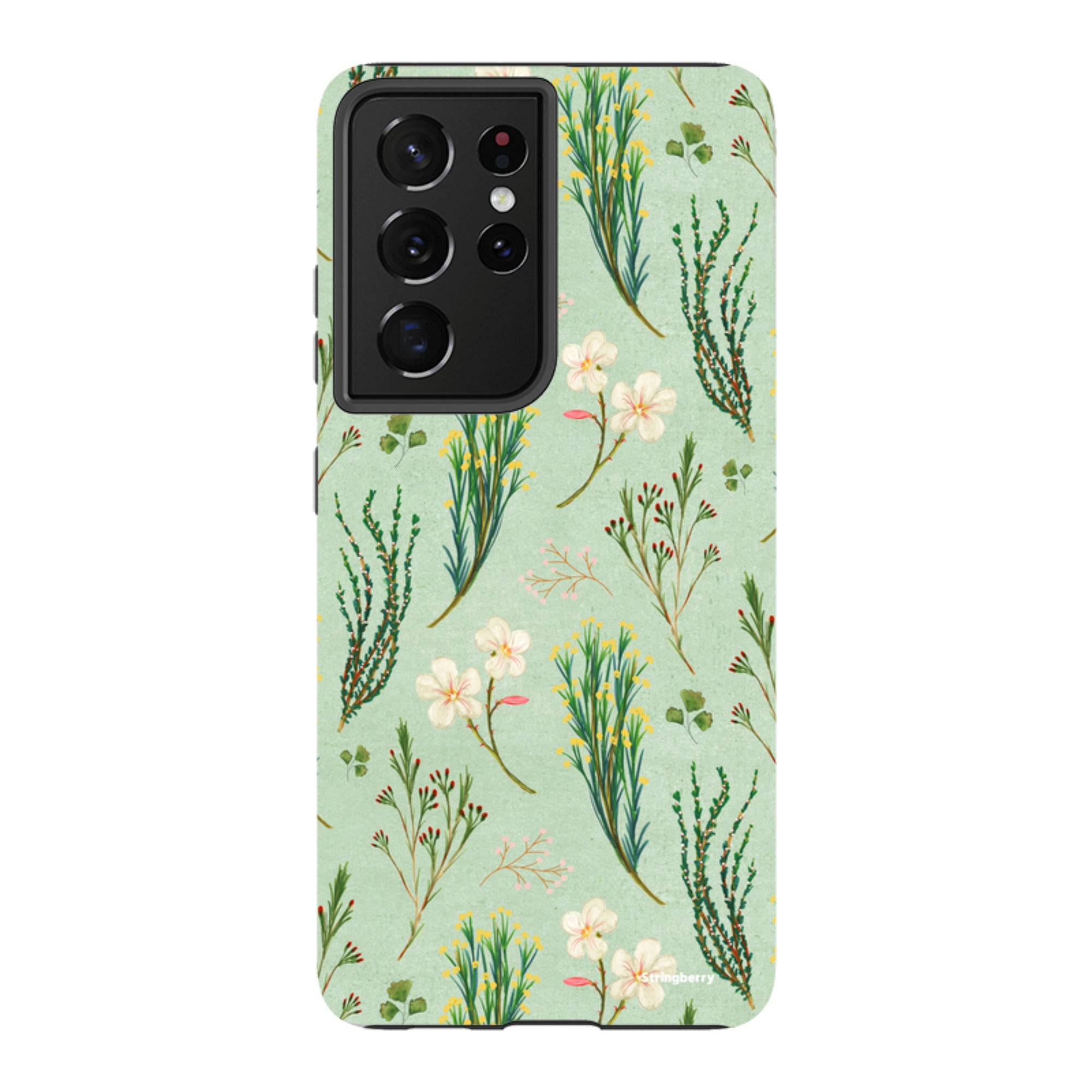 Samsung Tough Case - Wild Flowers By Katherine Quinn