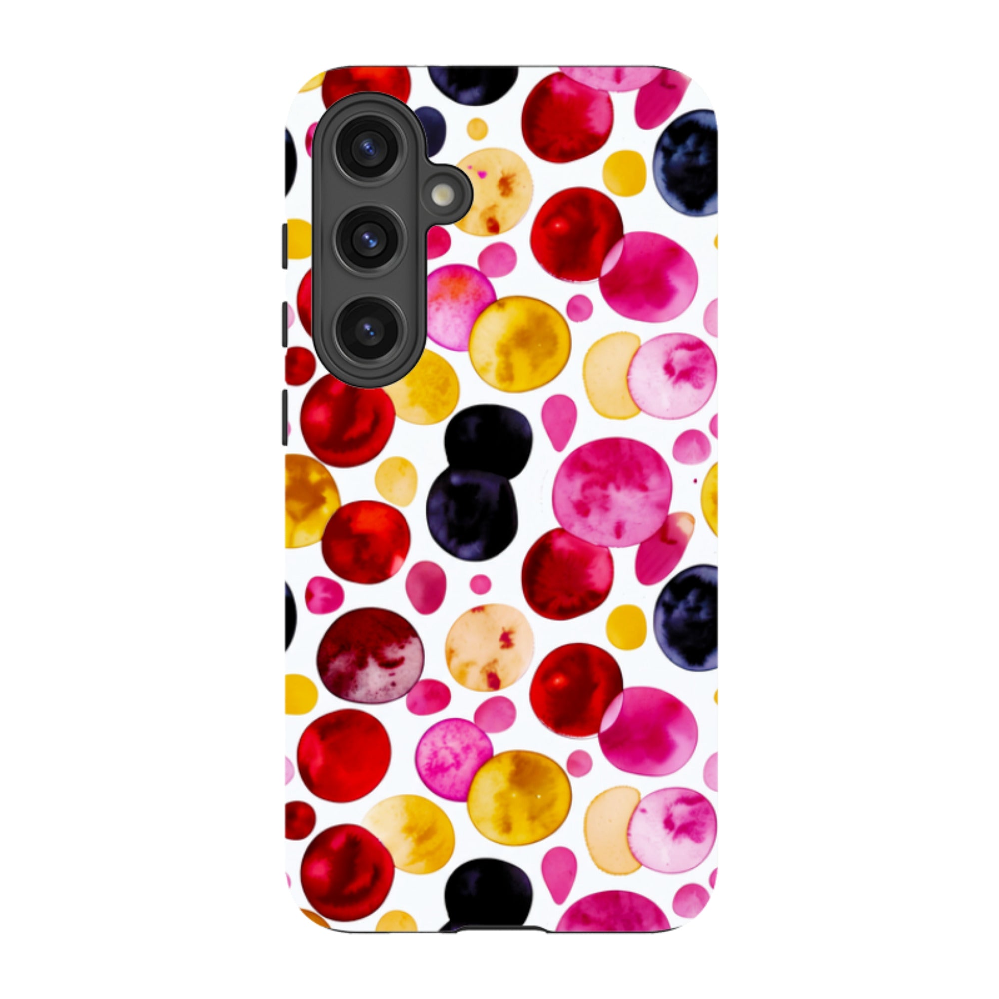 Samsung Tough  Case - Colour Moon Polka