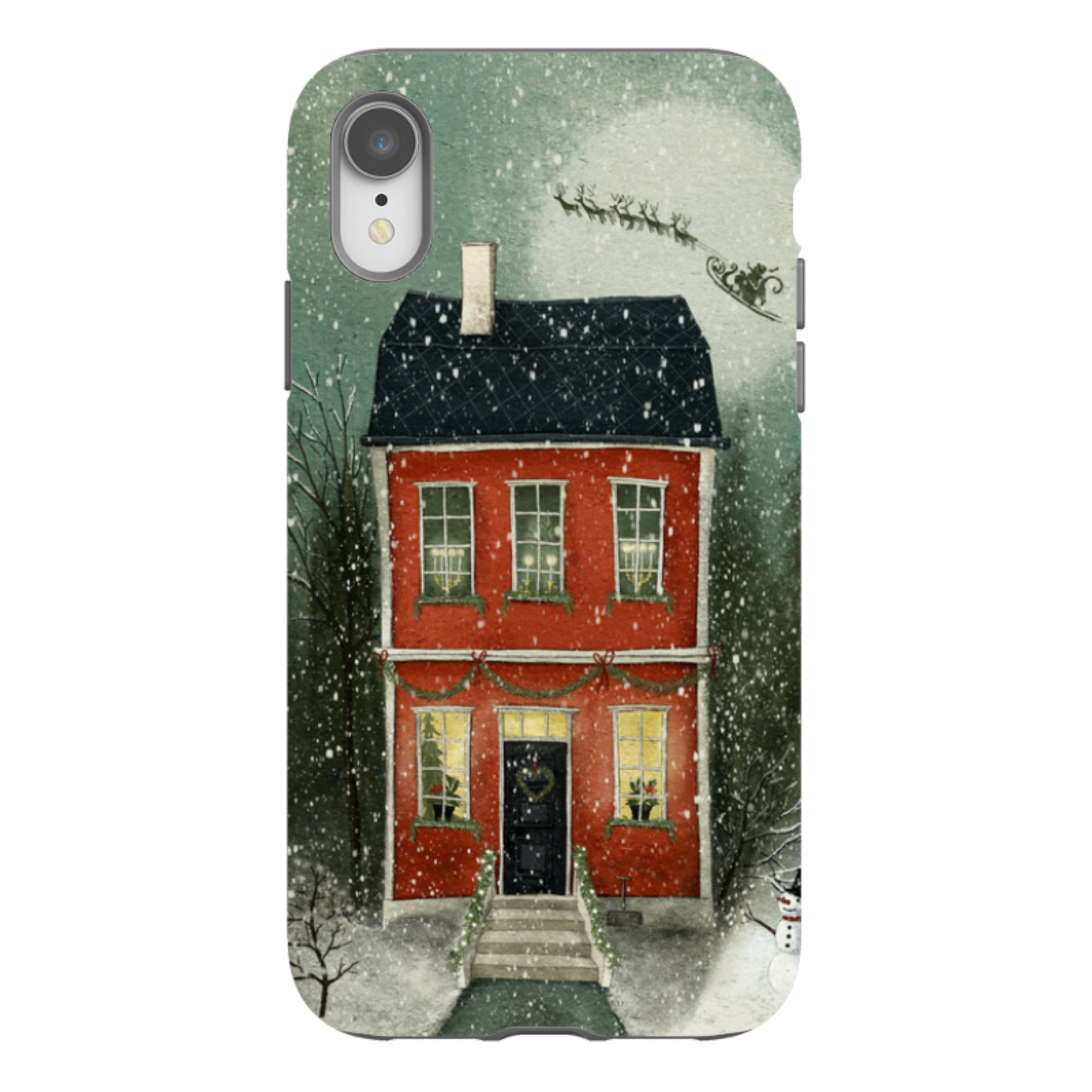 iPhone Tough Case - Night Before Christmas By Maja Lindberg