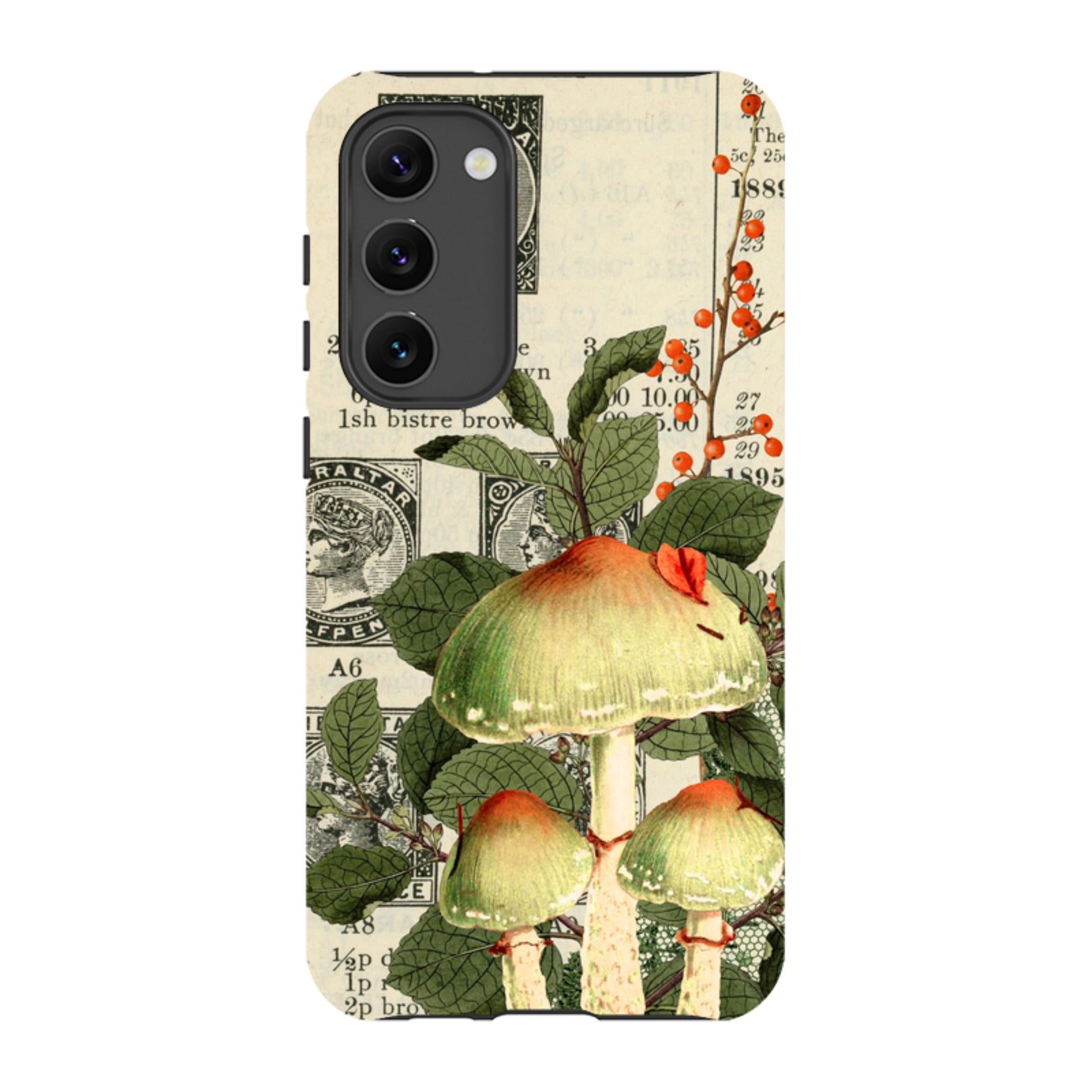 Samsung Tough Case - Mushroom Fashions