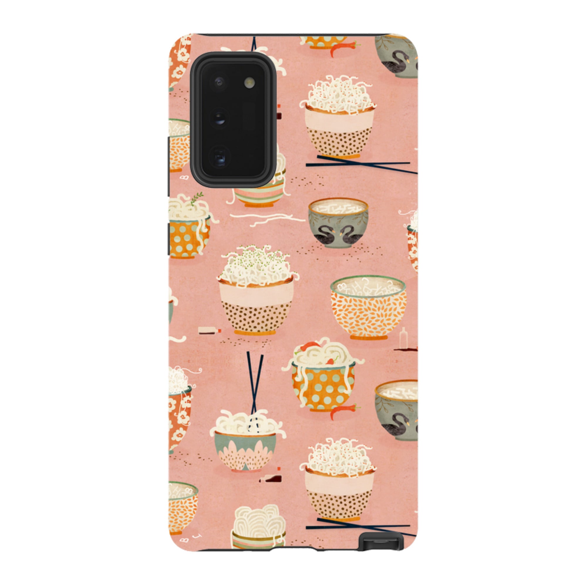 Samsung Tough Case - Noodles Of Noodles By Katherine Quinn