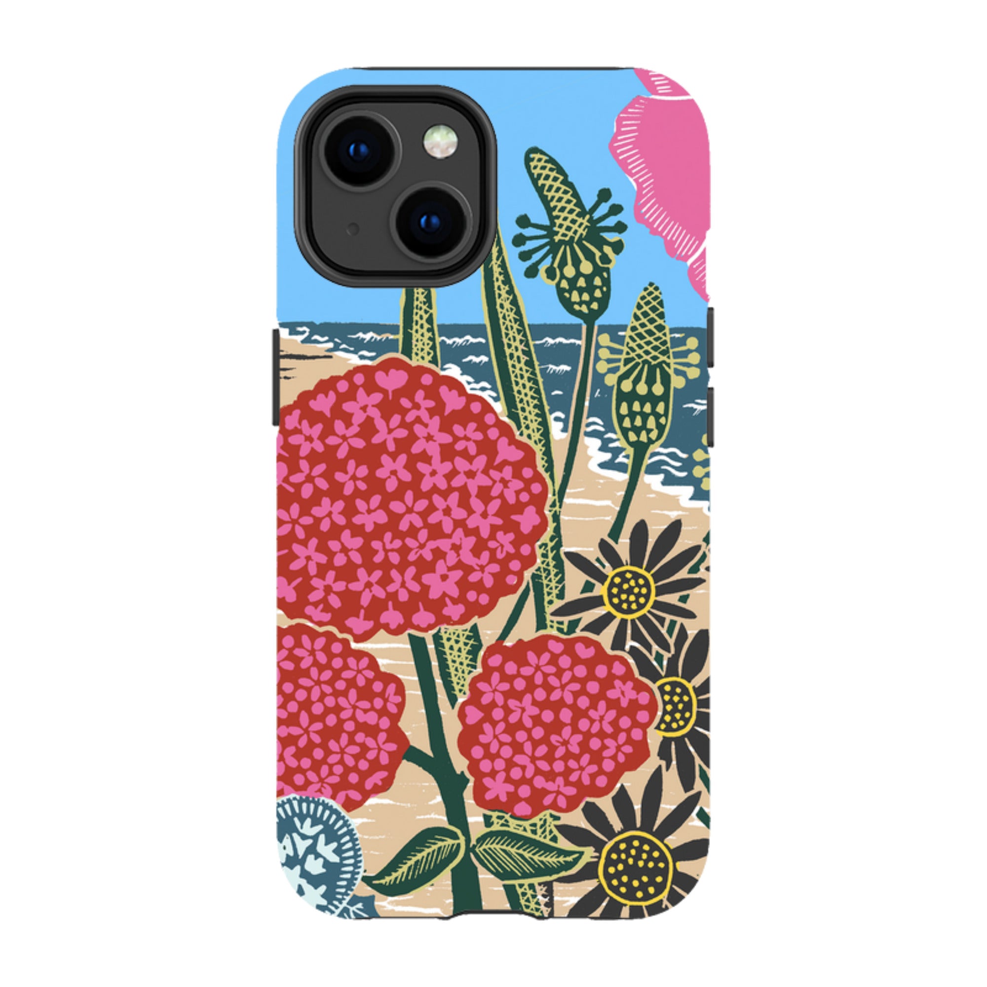 iPhone Tough Case - Beach By Kate Heiss
