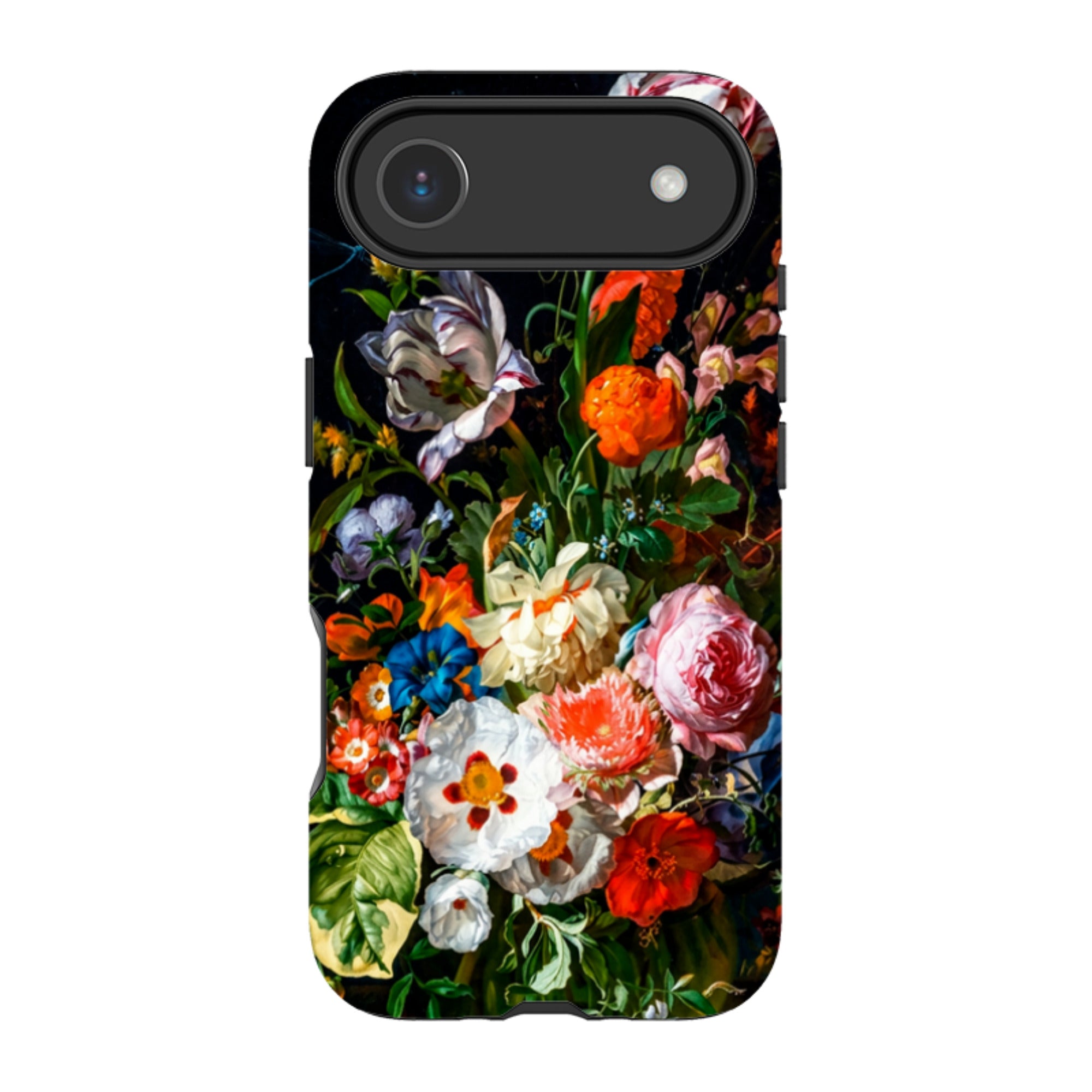 iPhone MagSafe Tough Case - Oil Painting Floral