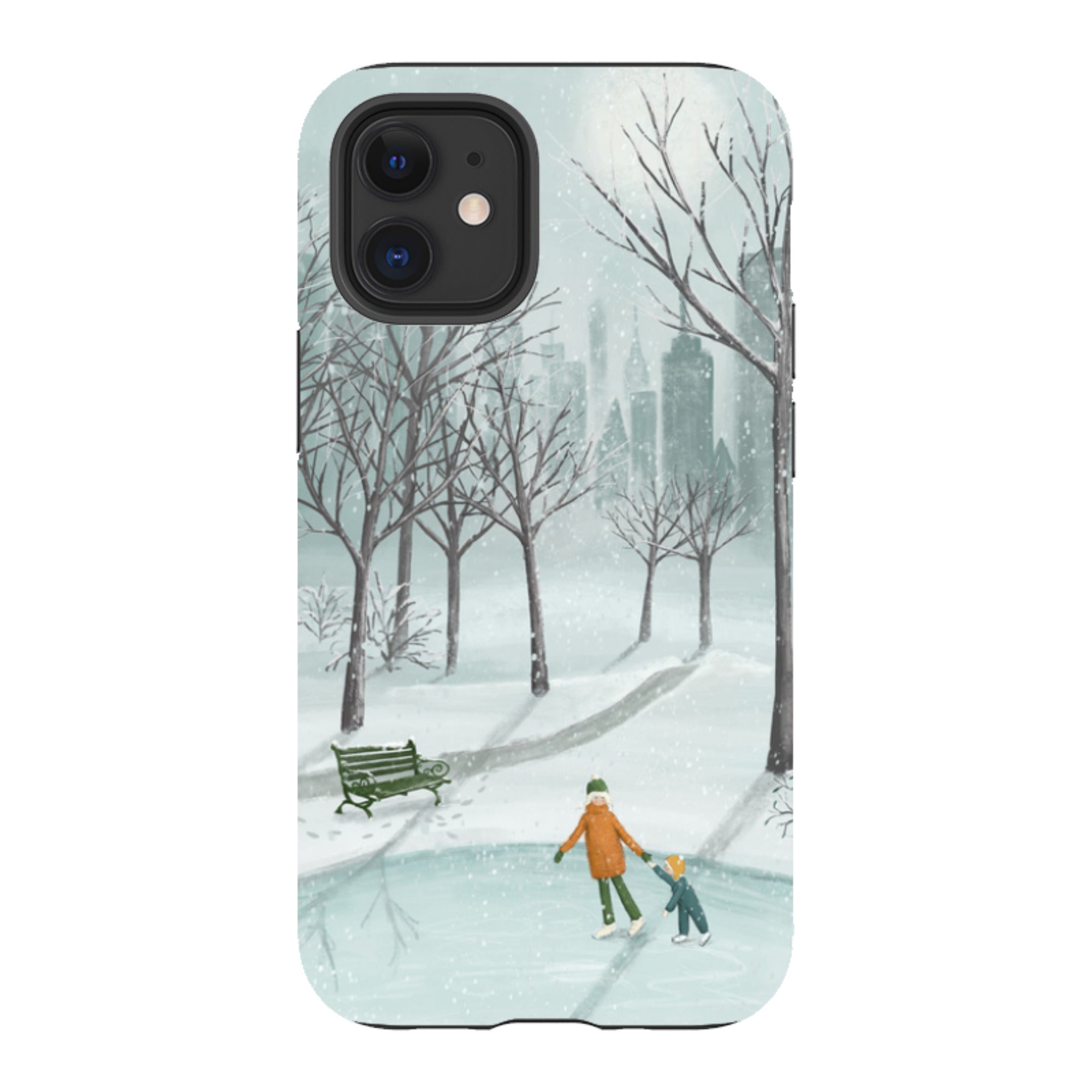 iPhone Tough Case - Winter By Maja Lindberg