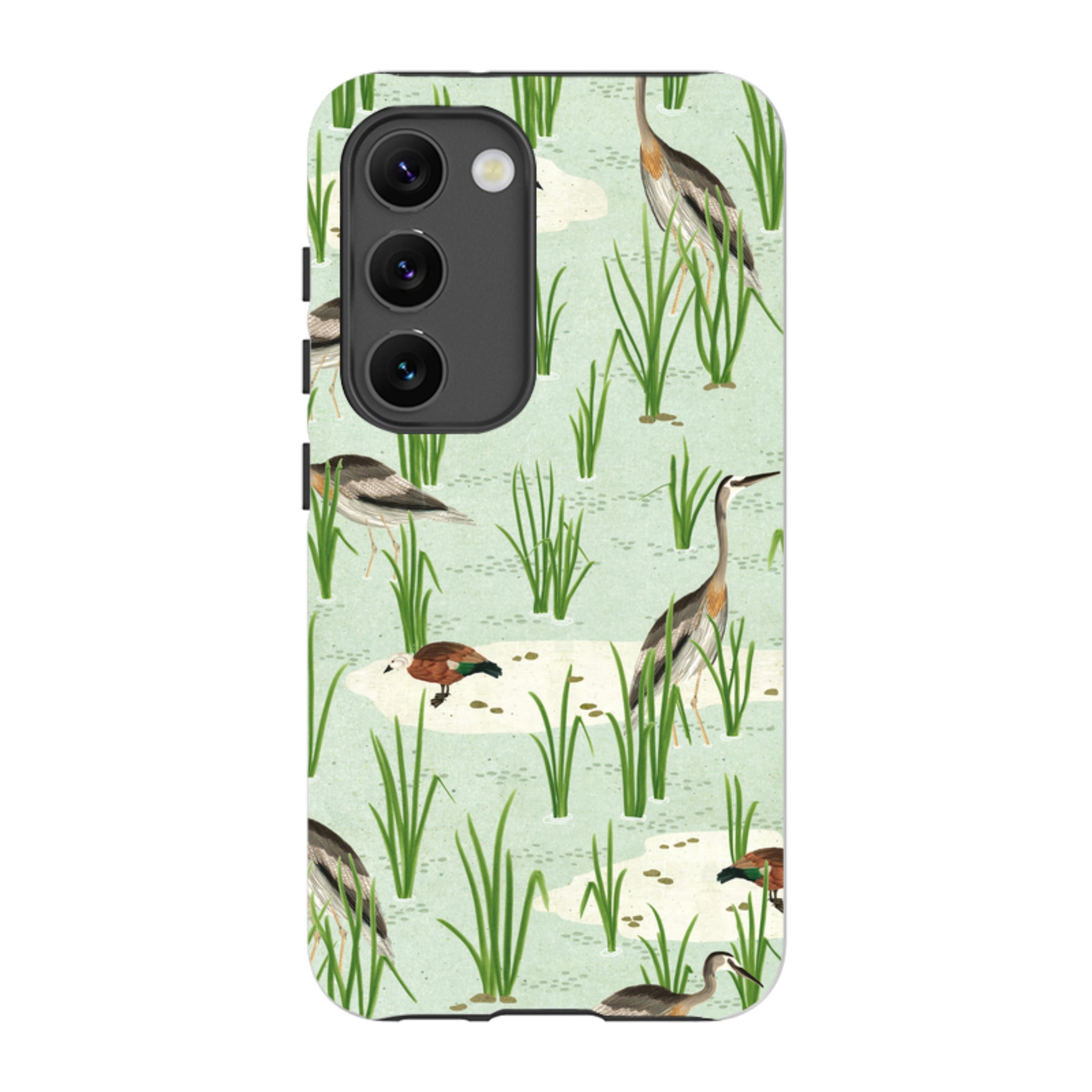 Samsung Tough Case - Wet Lands By Katherine Quinn