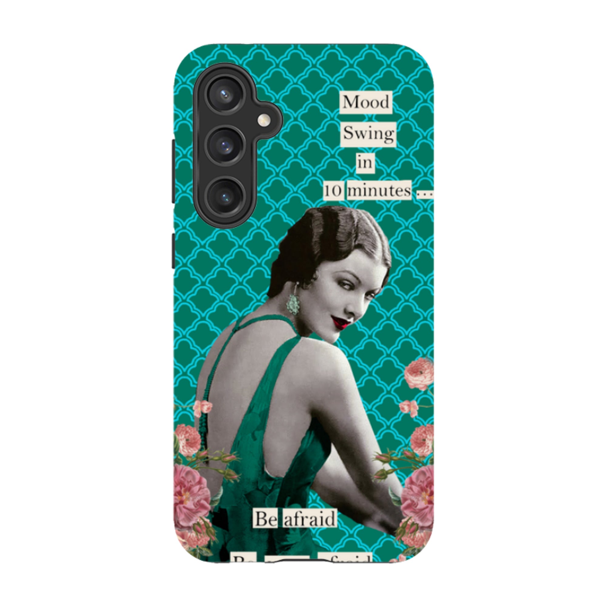 Samsung Tough Case - Mood Swing By Clare Jordan