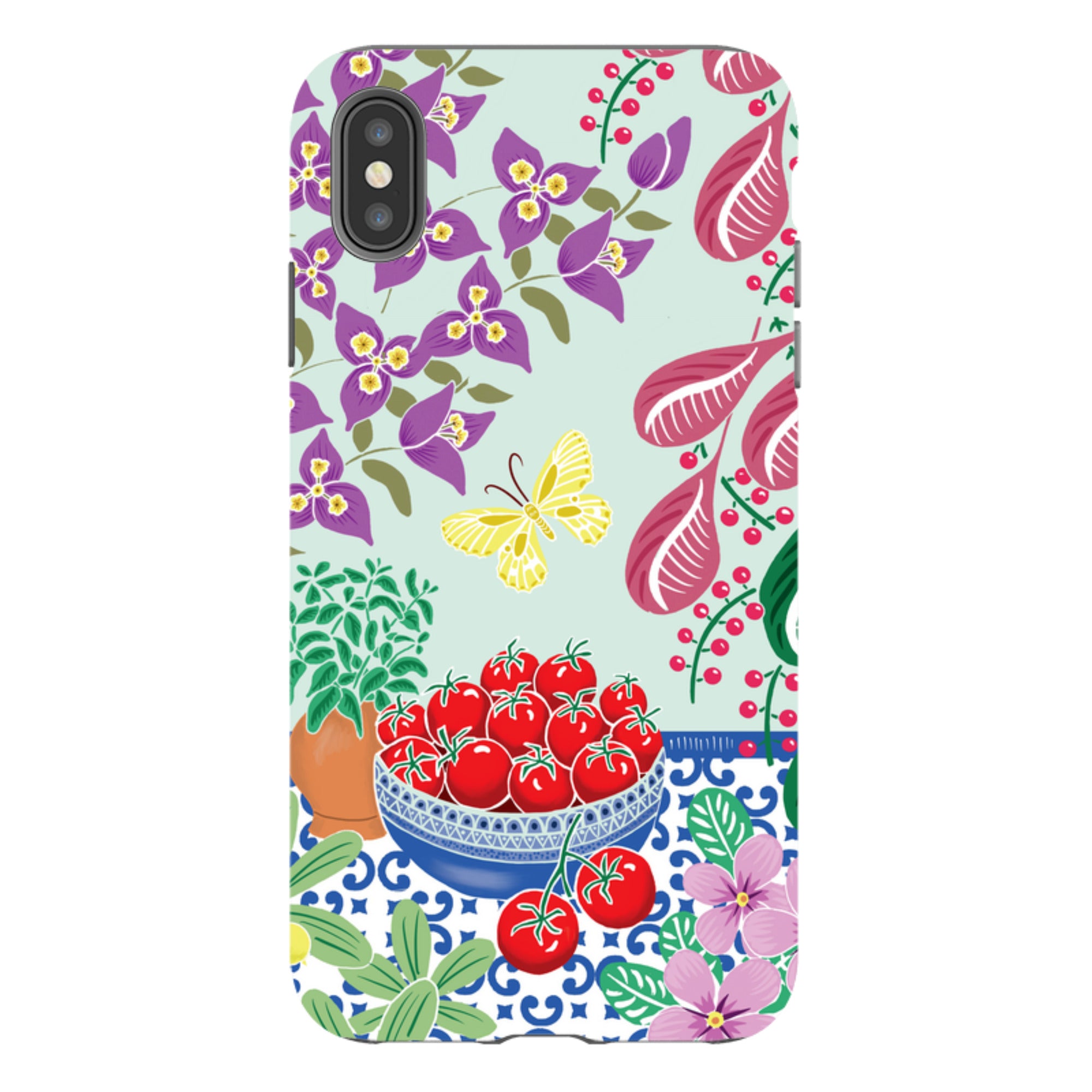 iPhone Tough Case - Tomatoes By Kate Heiss