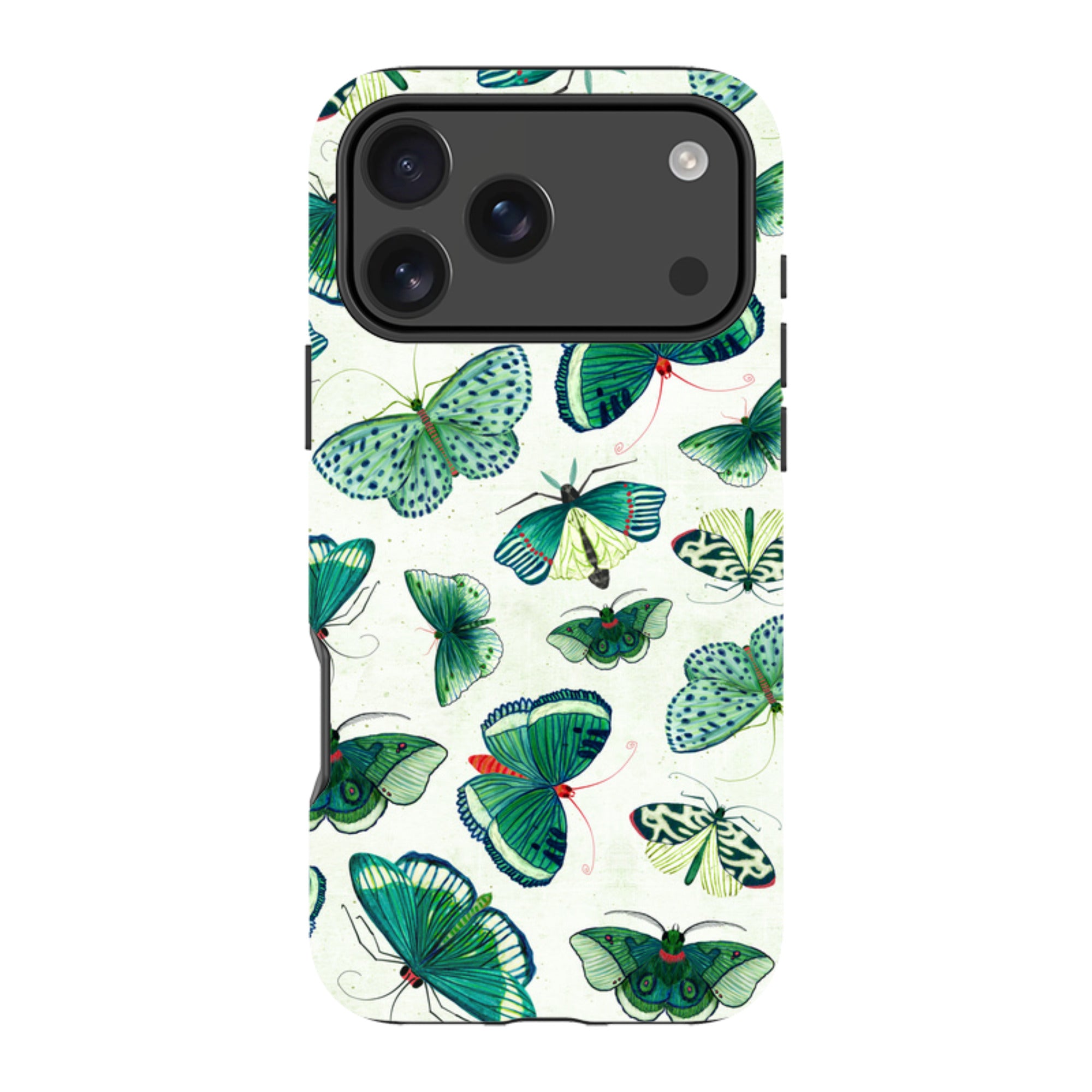 iPhone MagSafe Tough Case - Whisper Of Moths By Katherine Quinn