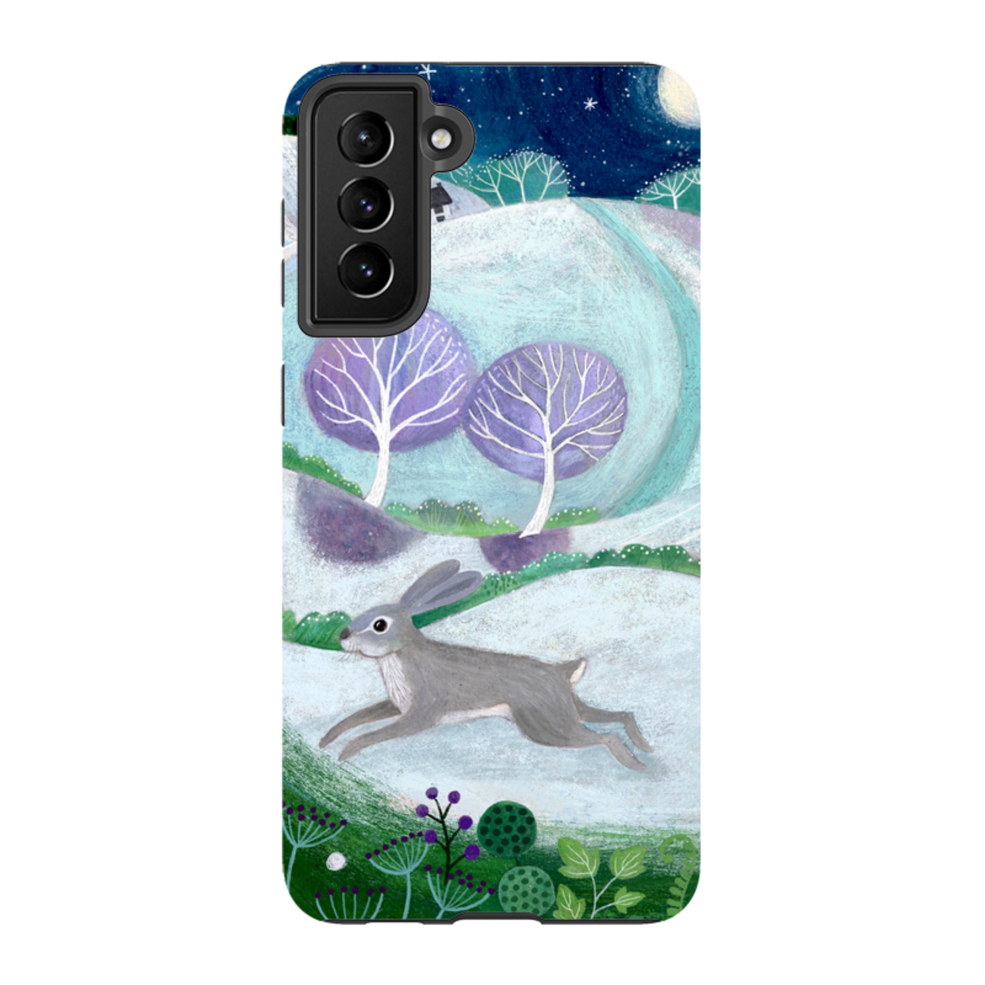 Samsung Tough Case - Winter Hare By Bex Parkin