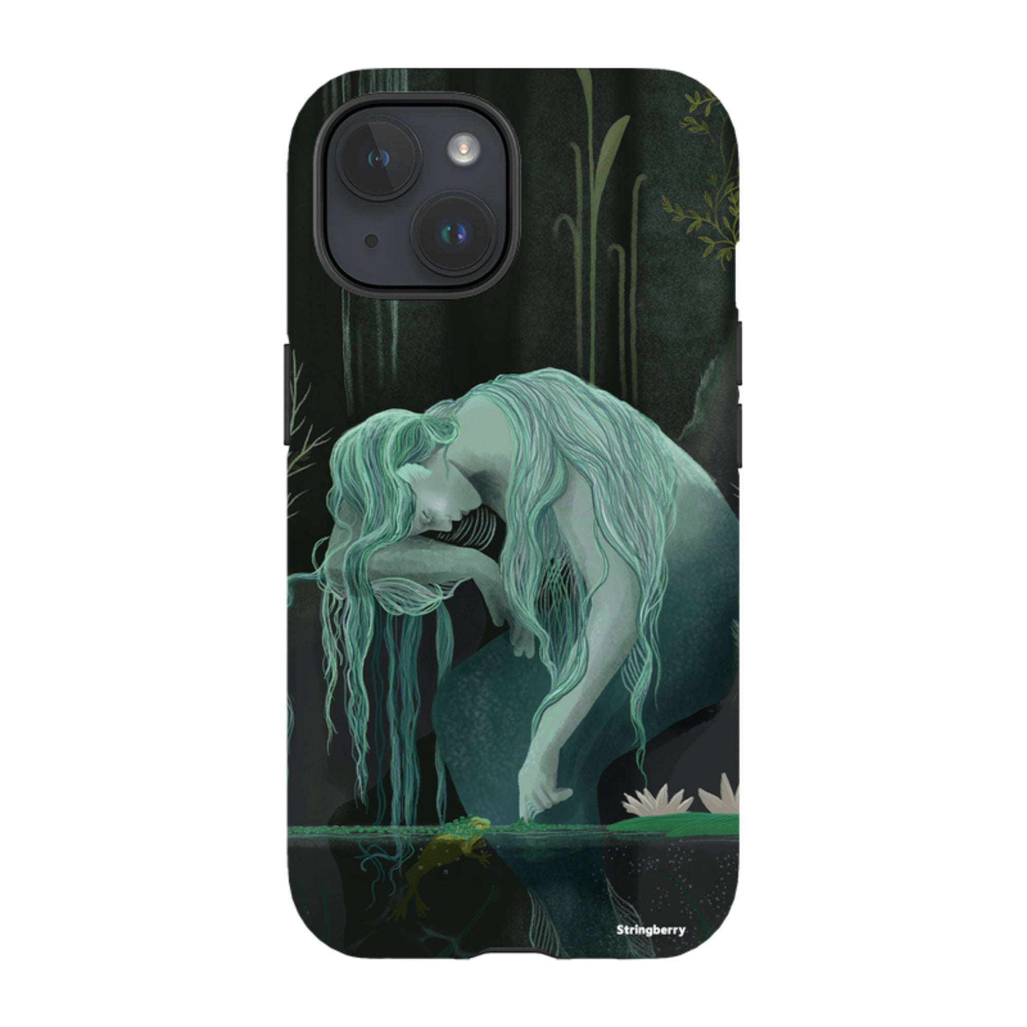 iPhone MagSafe Tough Case - Mermaid By Anna Stead
