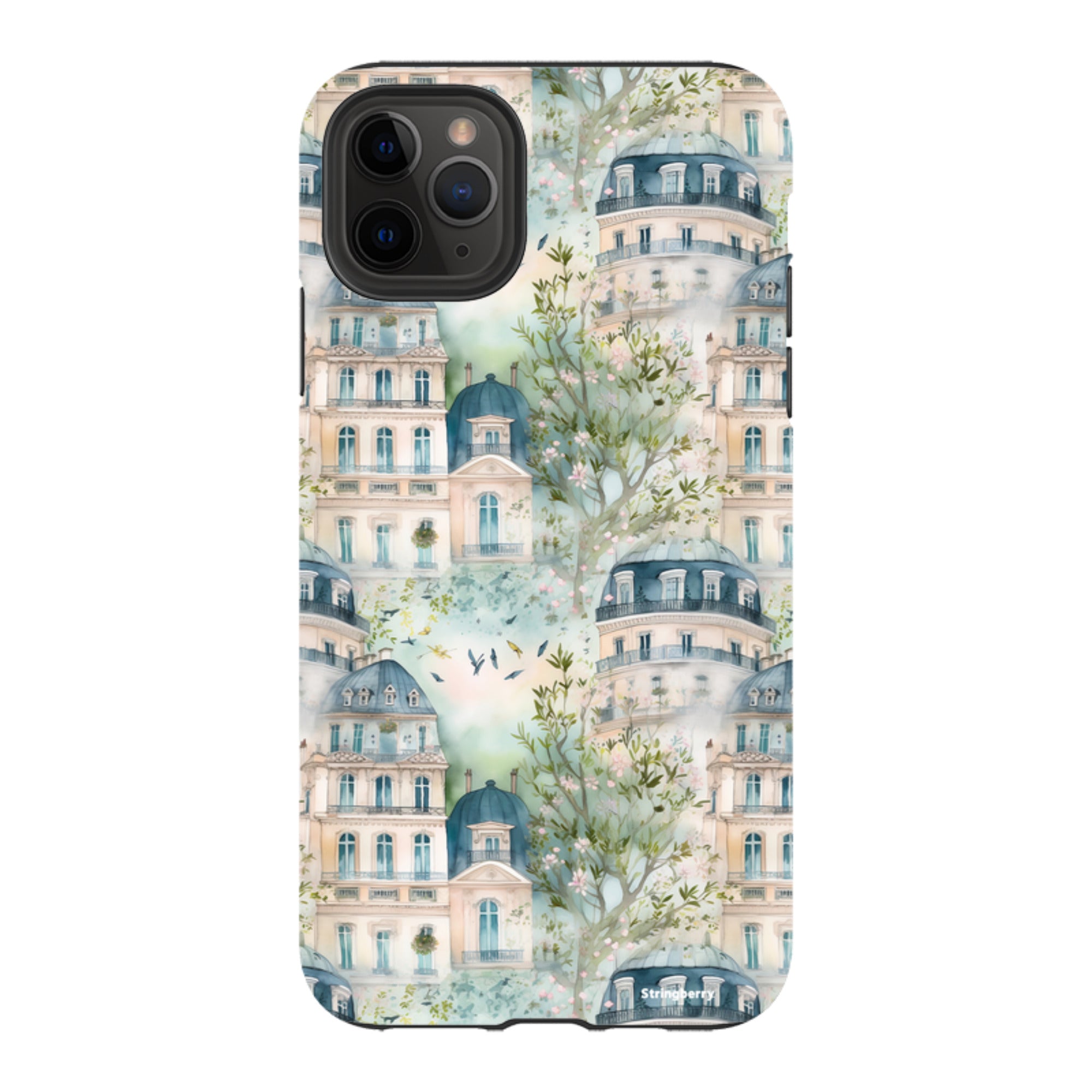iPhone Tough Case - Belleville Houses