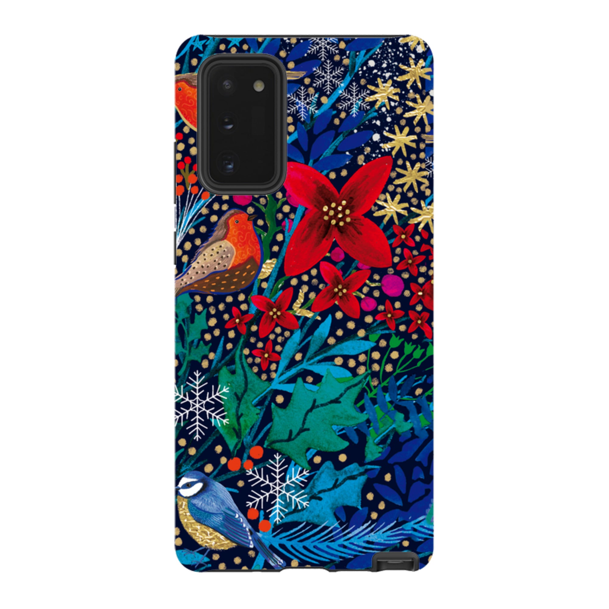 Samsung Tough Case - Xmas Robin II By Emma Frances Grant