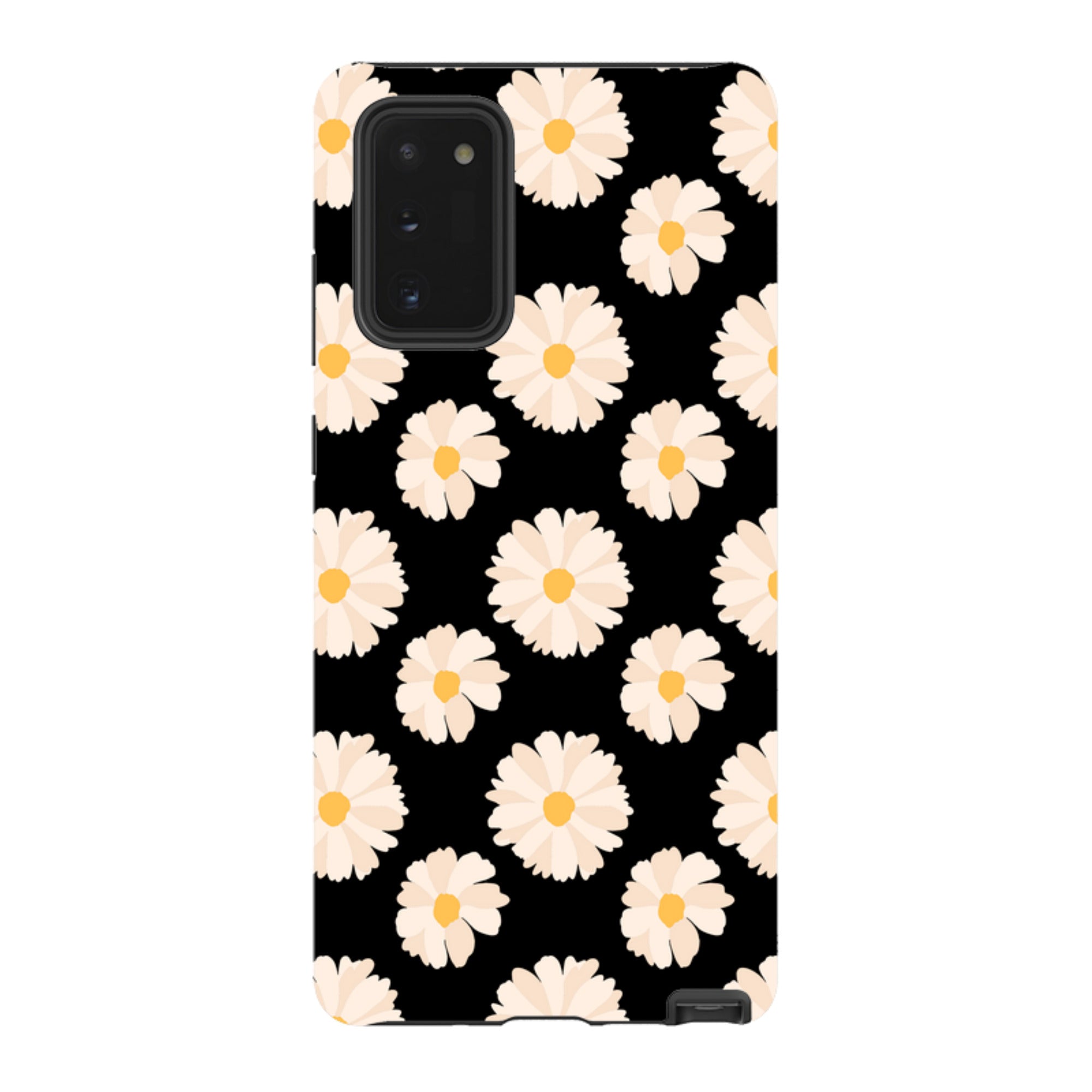 Samsung Tough Case - Daisies