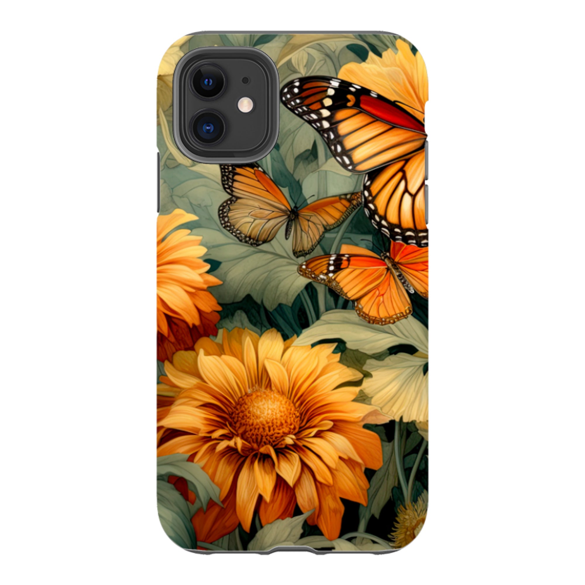 iPhone Case - Butterfly Daisies V