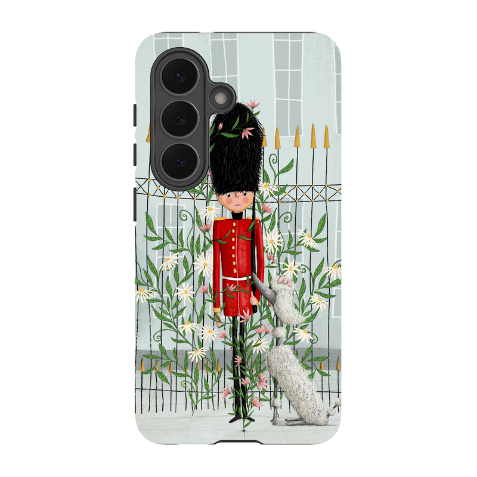 Samsung Tough Case - London In Bloom By Maja Lindberg