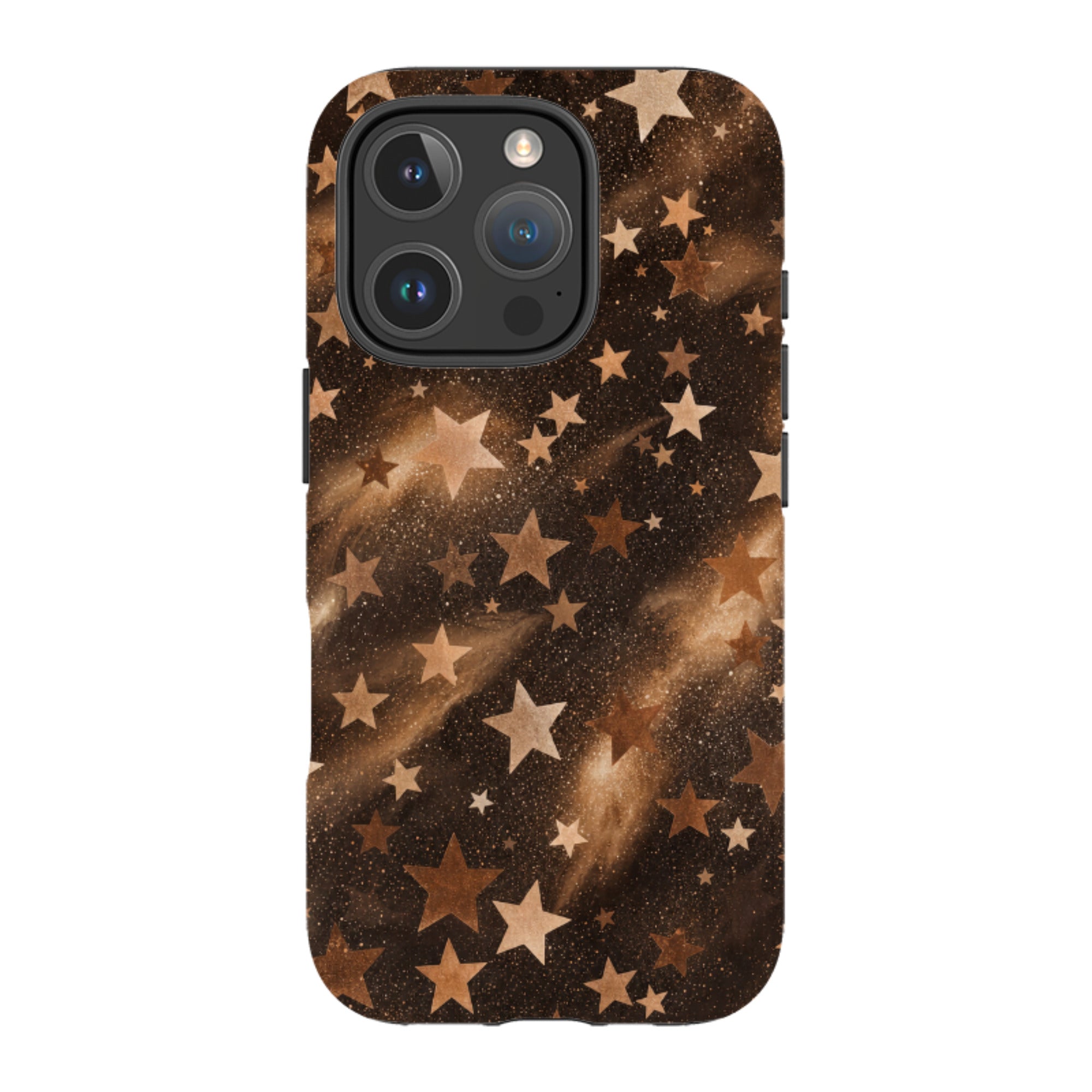 iPhone Tough Case - Coffee Star