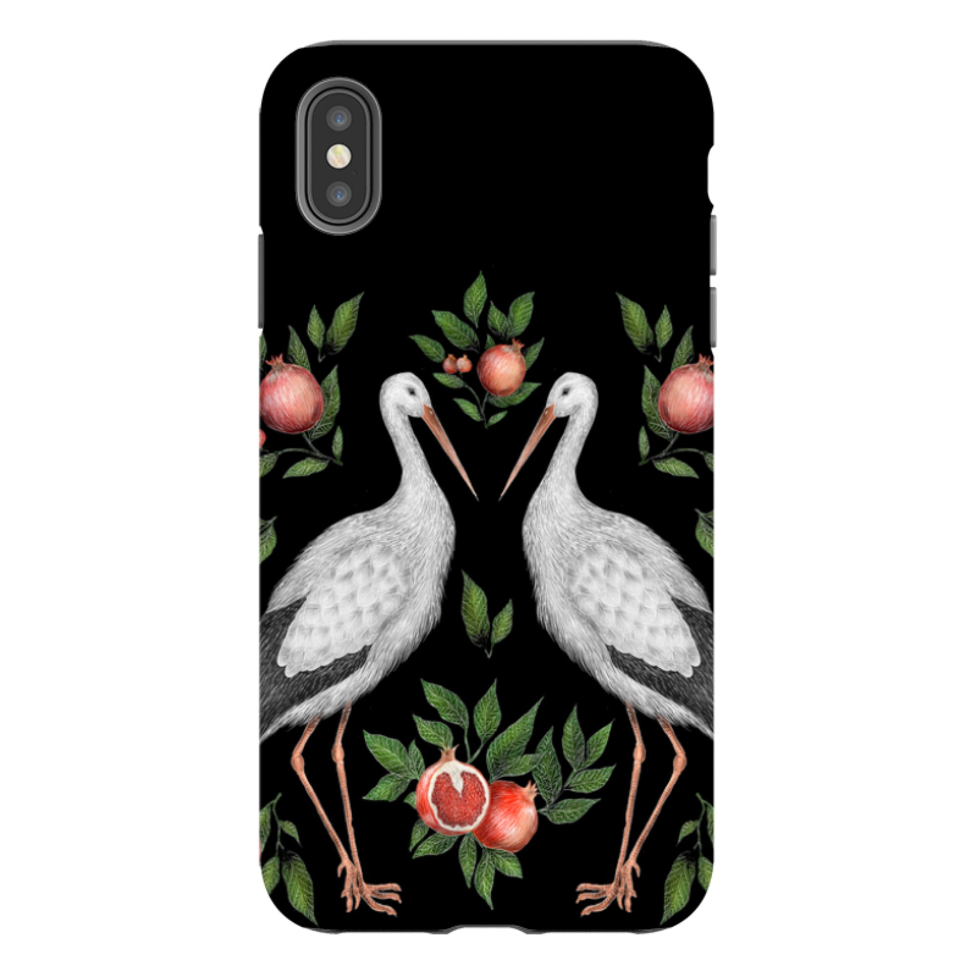 iPhone Tough Case - Storks By Catherine Rowe