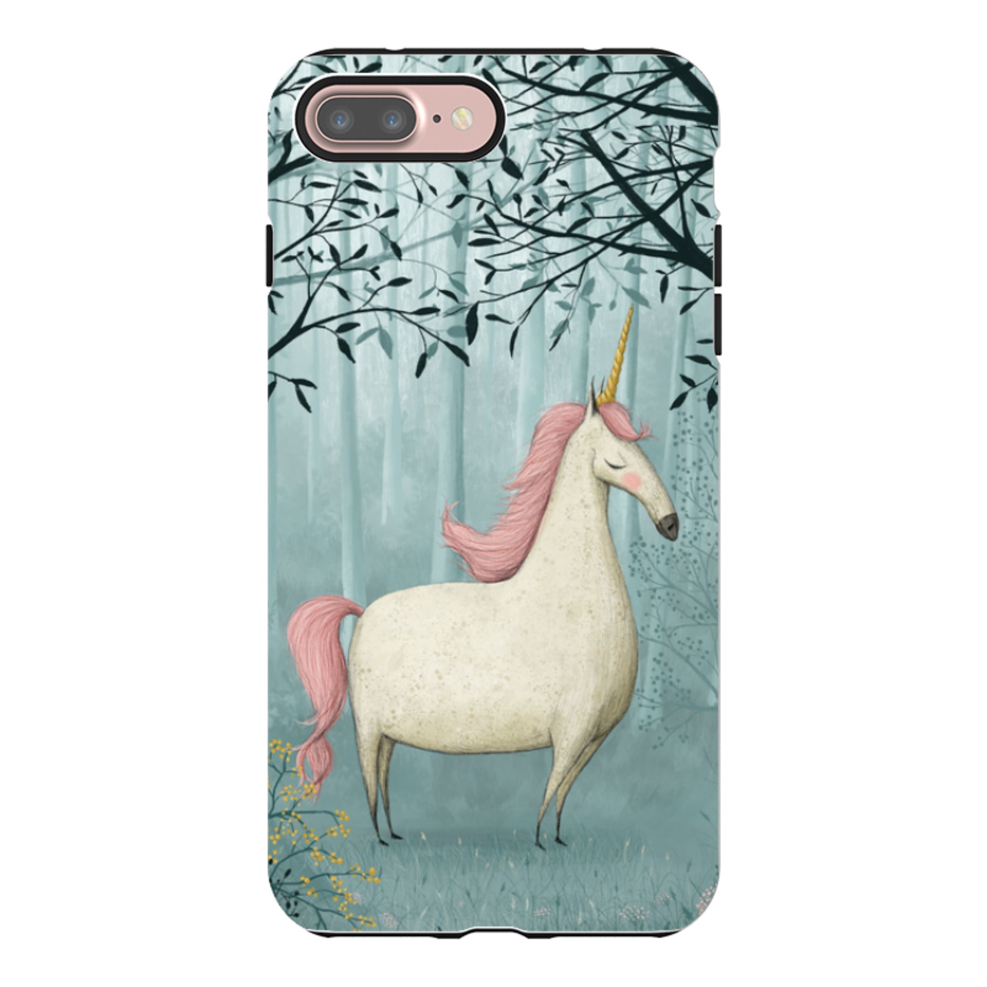 iPhone Case - Unicorn By Maja Lindberg