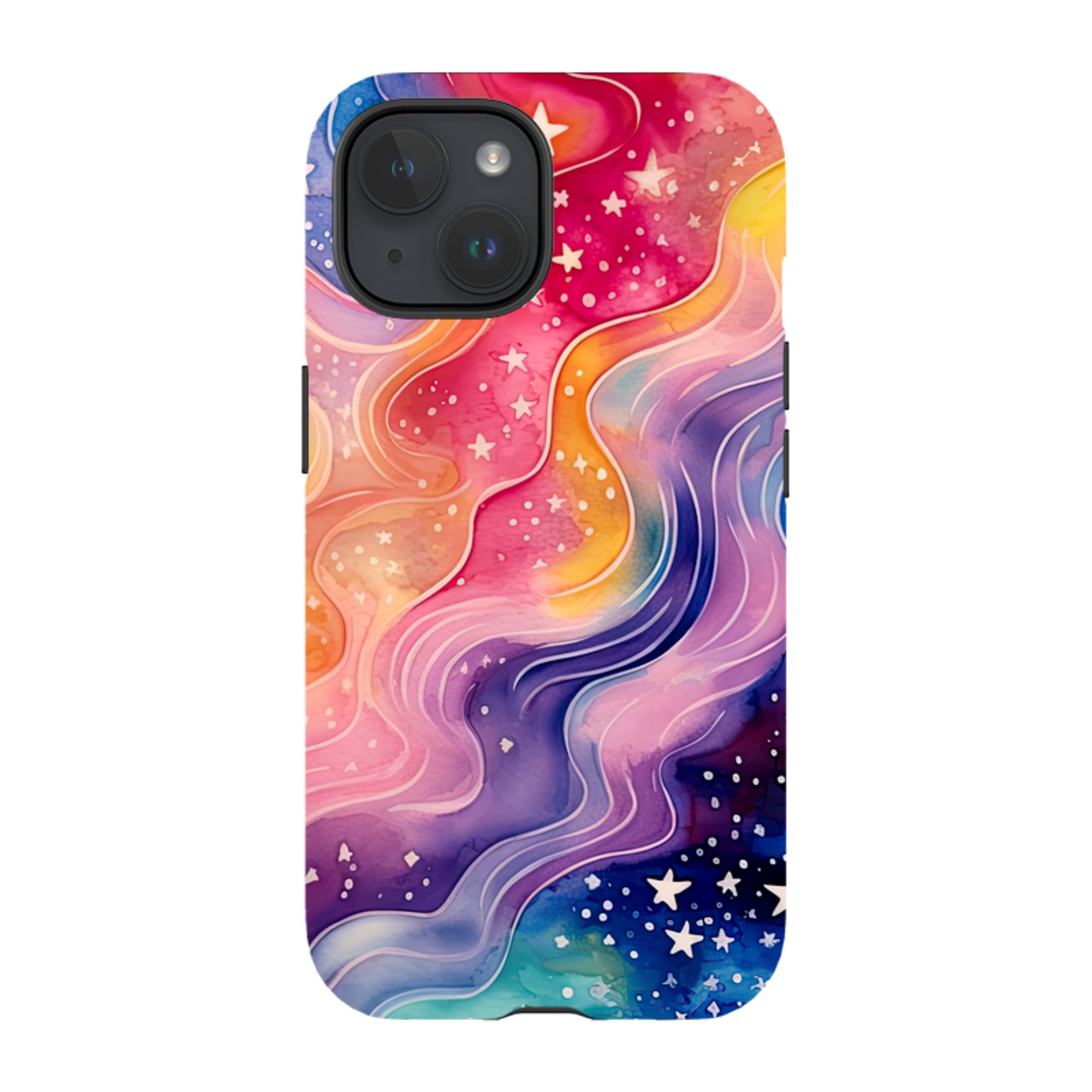 iPhone Case - Rainbow Stars V