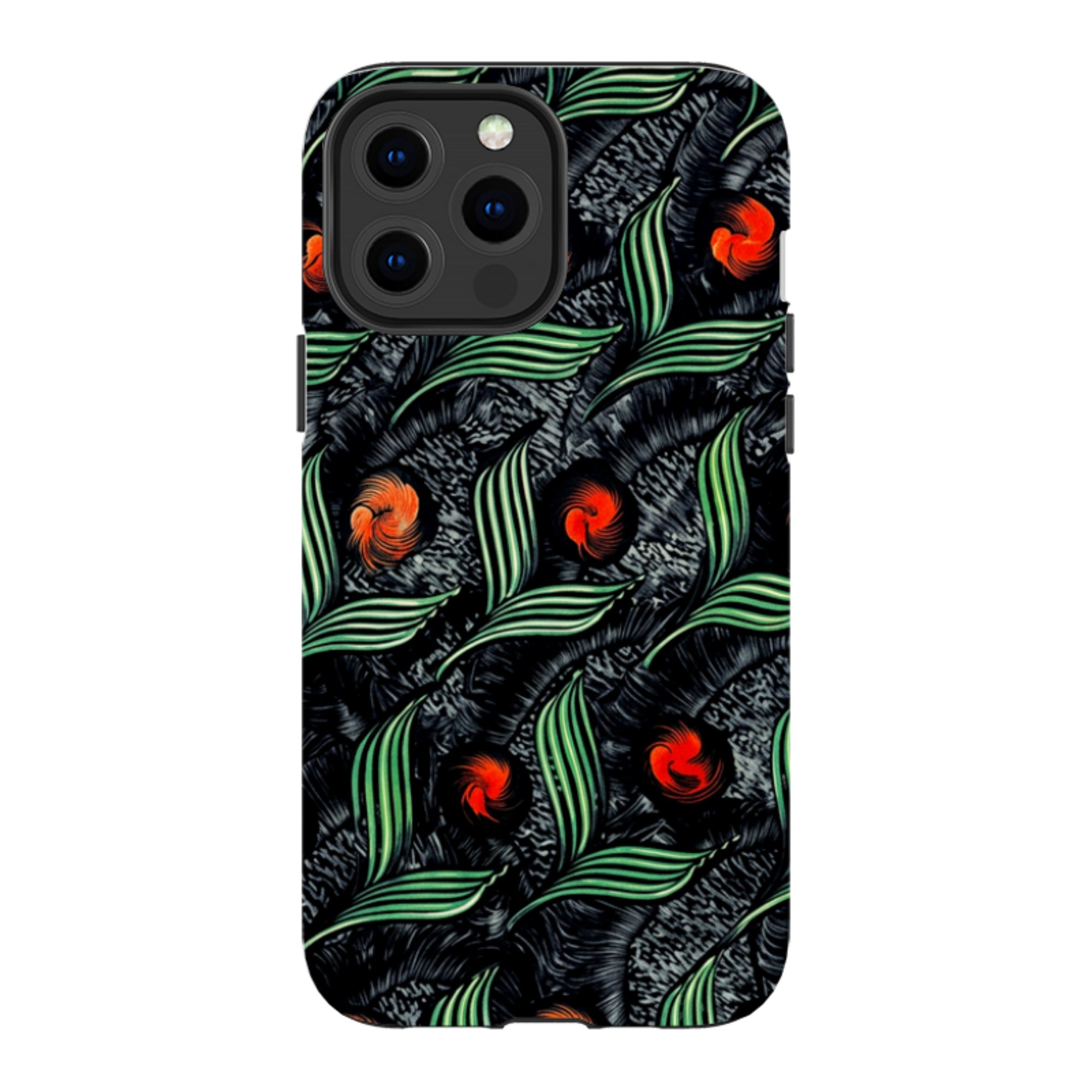 iPhone Tough Case - Dark Botanical