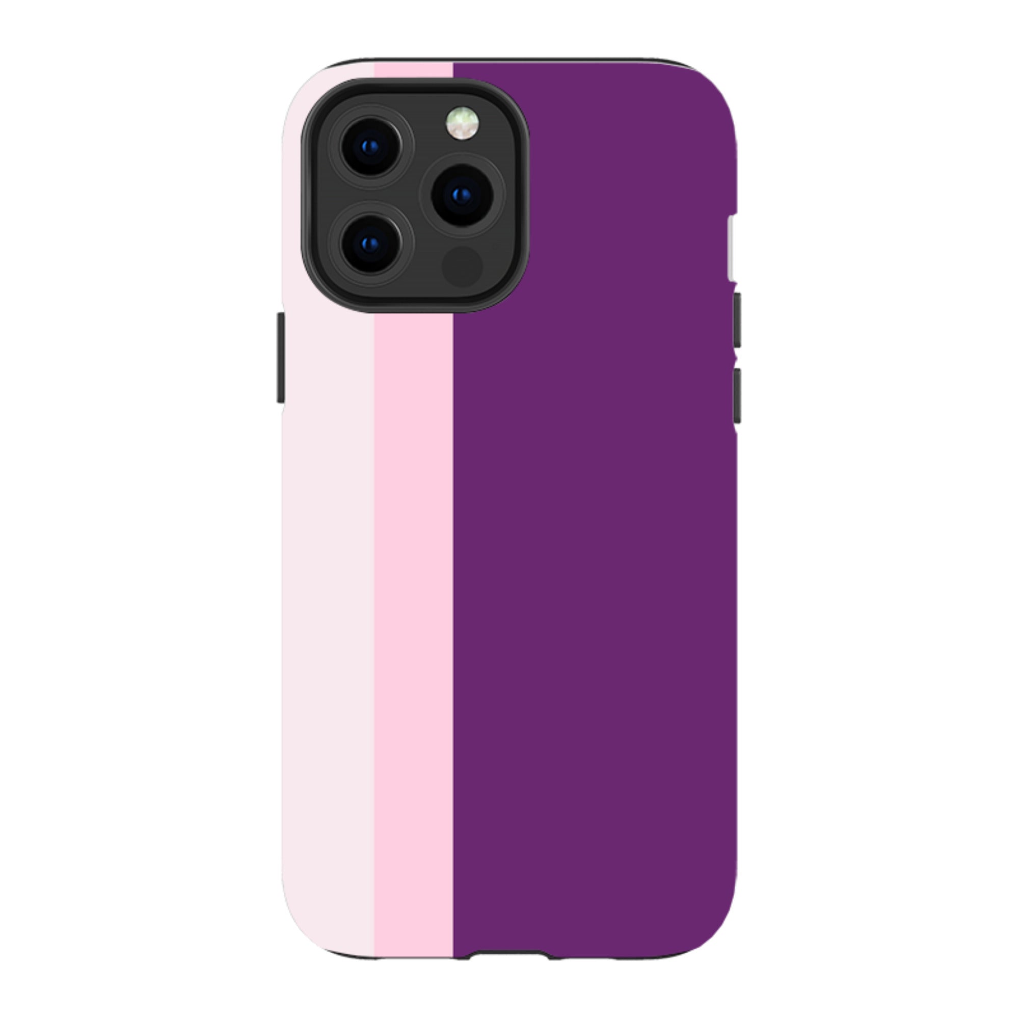 iPhone Case - Lyon Chroma-Stripe