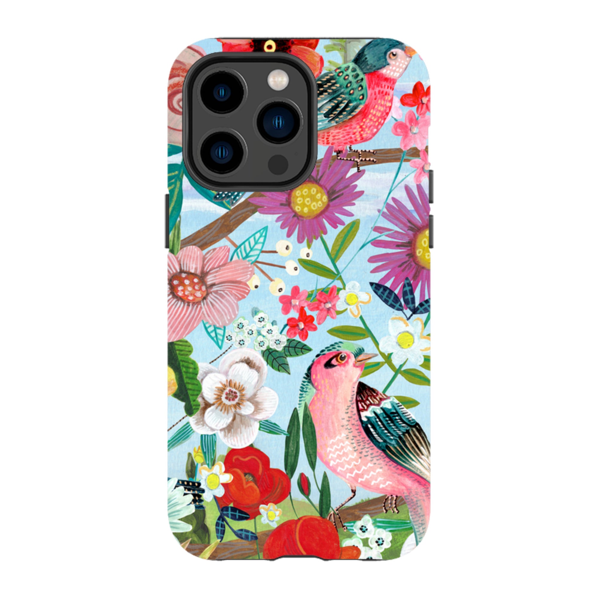 iPhone MagSafe Tough Case -  Birds By Caroline Bonne Muller