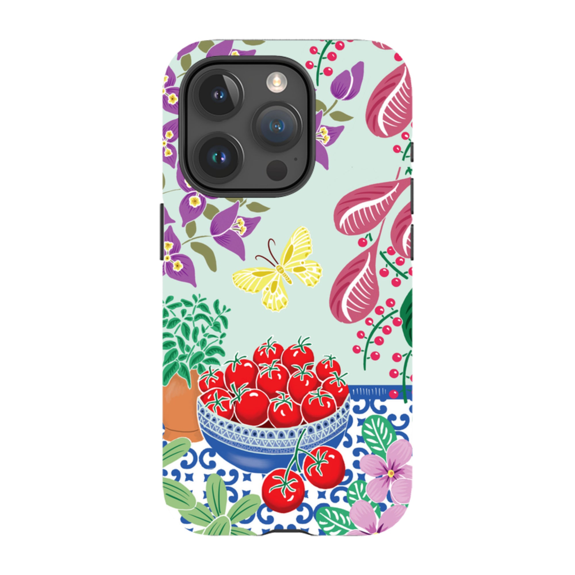 iPhone Tough Case - Tomatoes By Kate Heiss