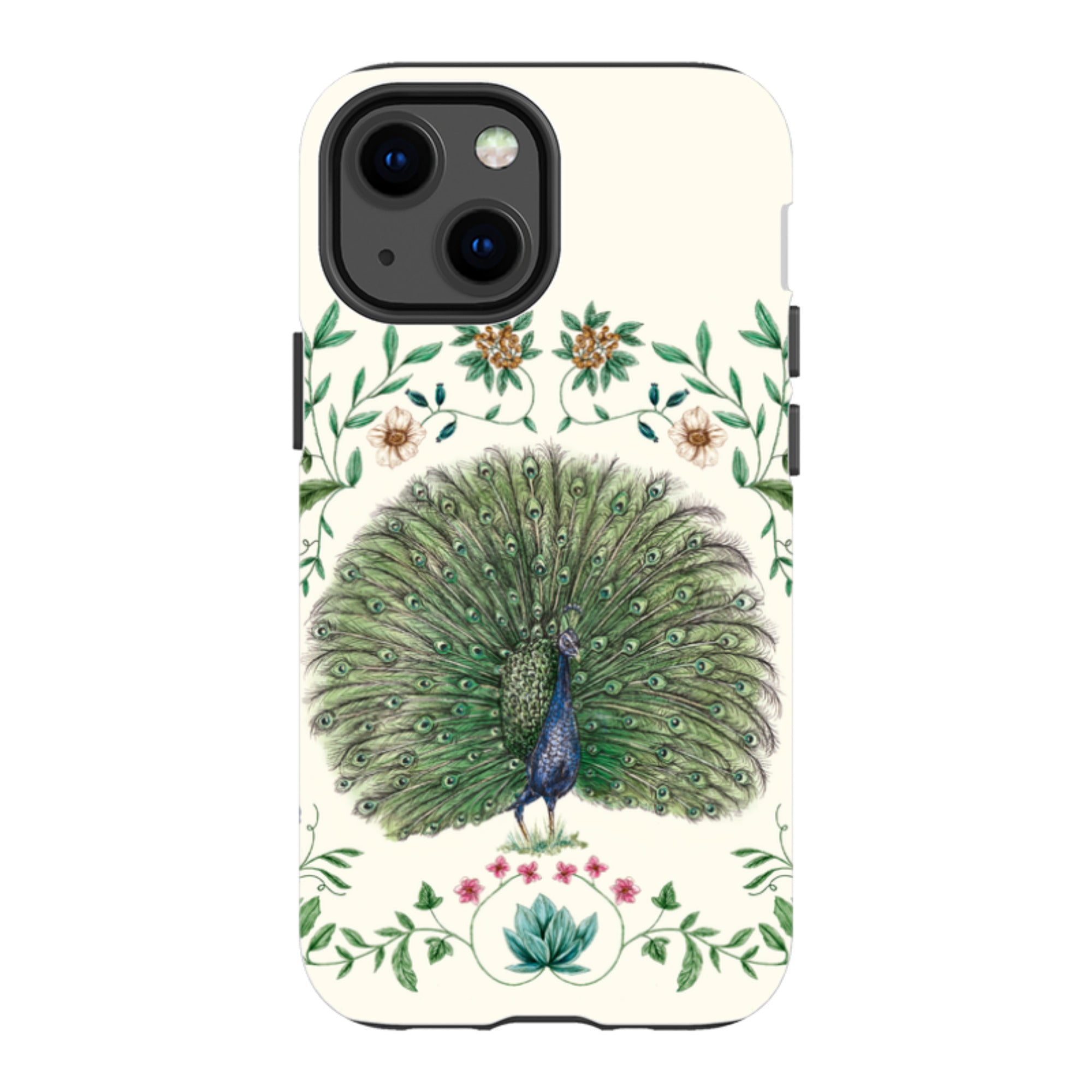 iPhone Tough Case - Peacock By Jade Mosinski