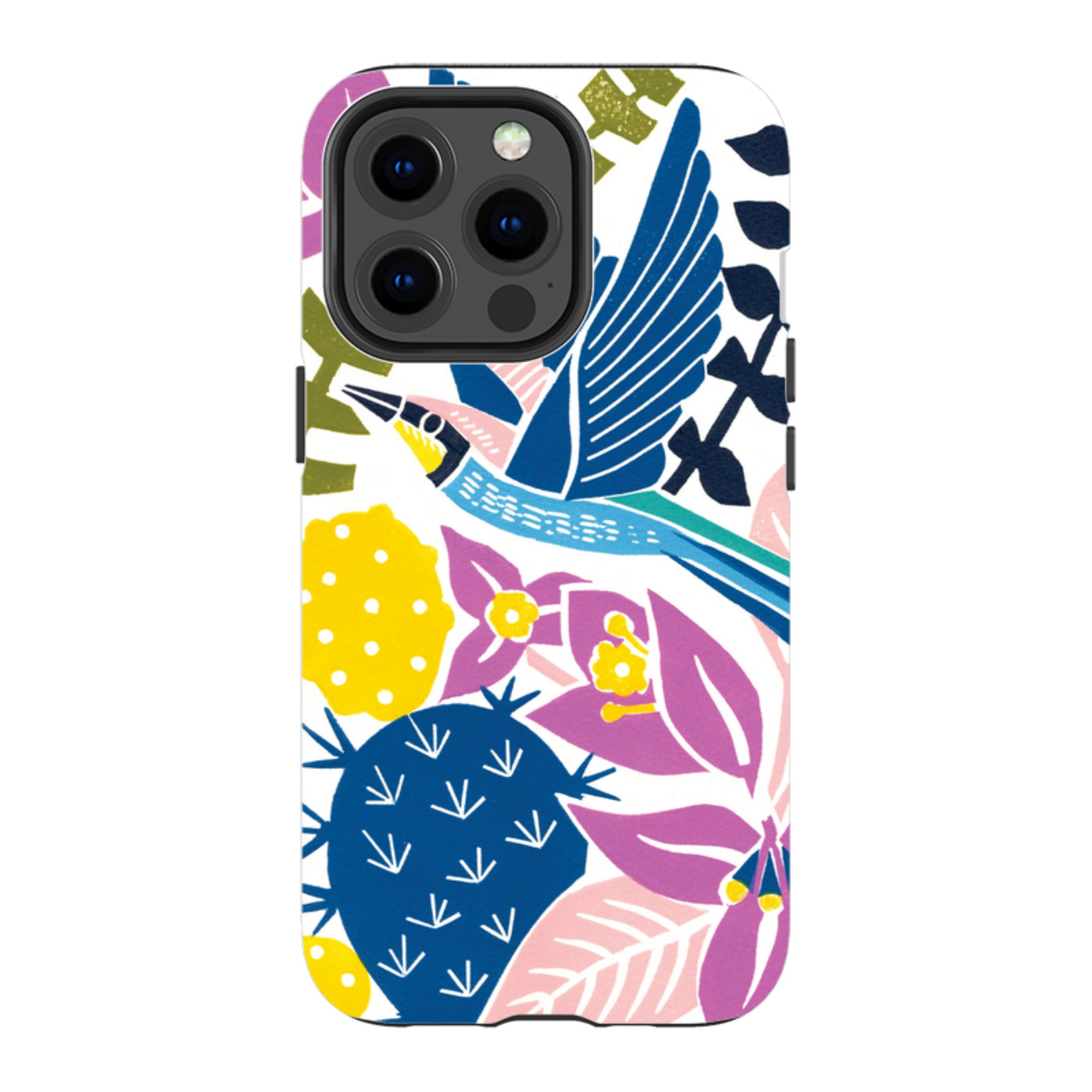 iPhone Tough Case - Balearic Sunshine By Kate Heiss