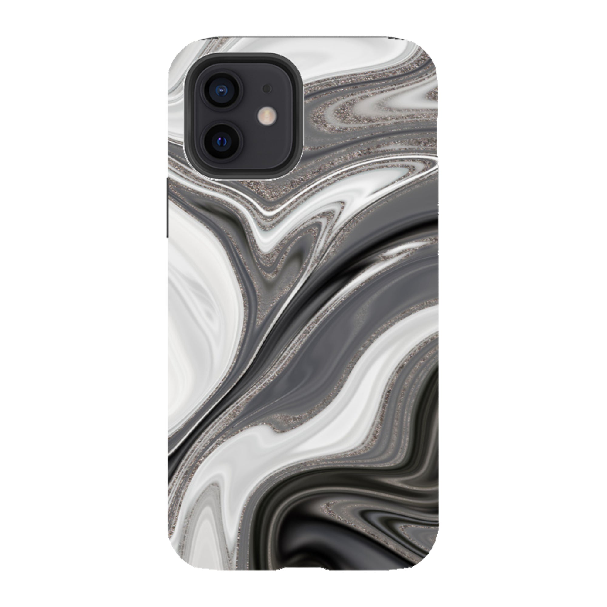 iPhone Tough Case - Swash (case does not glitter)